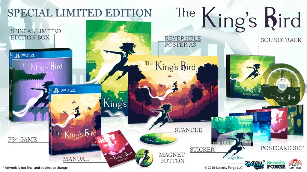 The King's Bird Special Limited Edition [PAL] [Strictly Limited Games] (PlayStation 4 / PS4) - Image 2