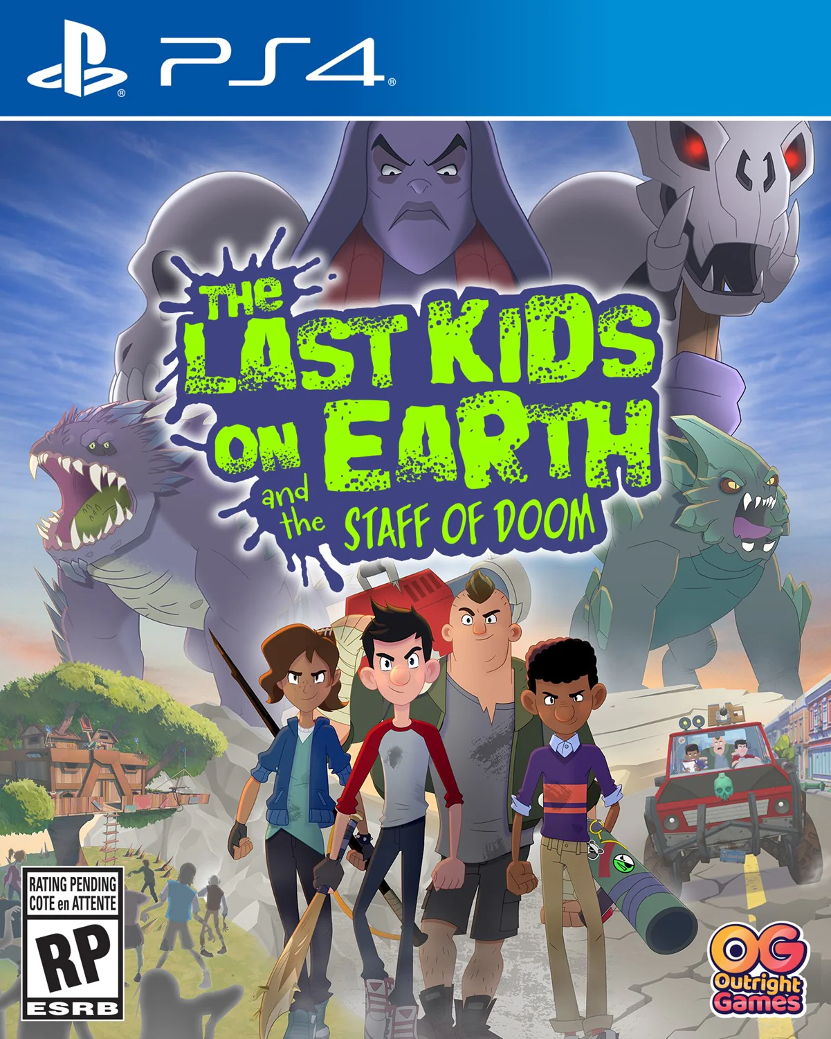 The Last Kids On Earth And The Staff Of Doom (PlayStation 4 / PS4)