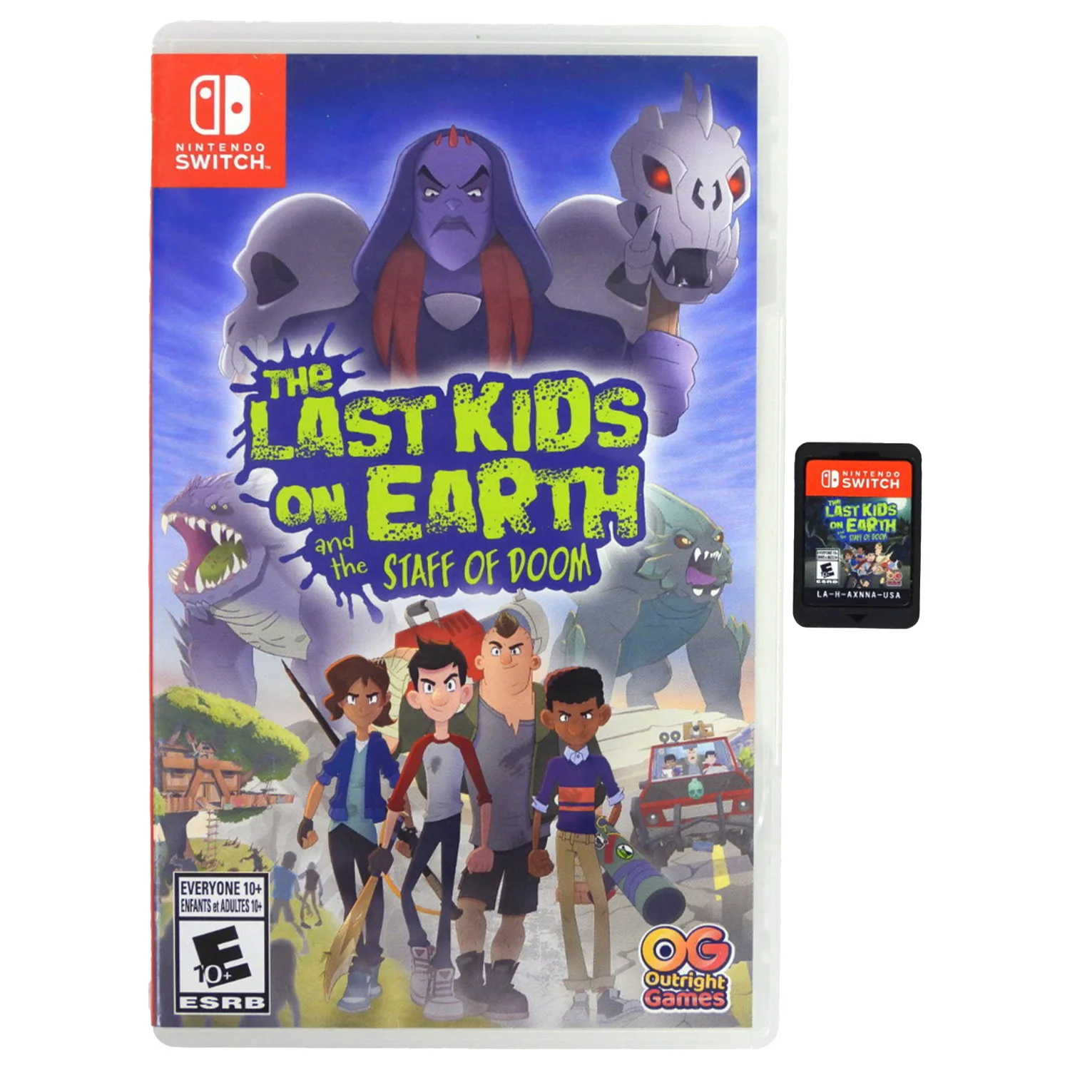 The Last Kids on Earth and the Staff of Doom (Nintendo Switch)