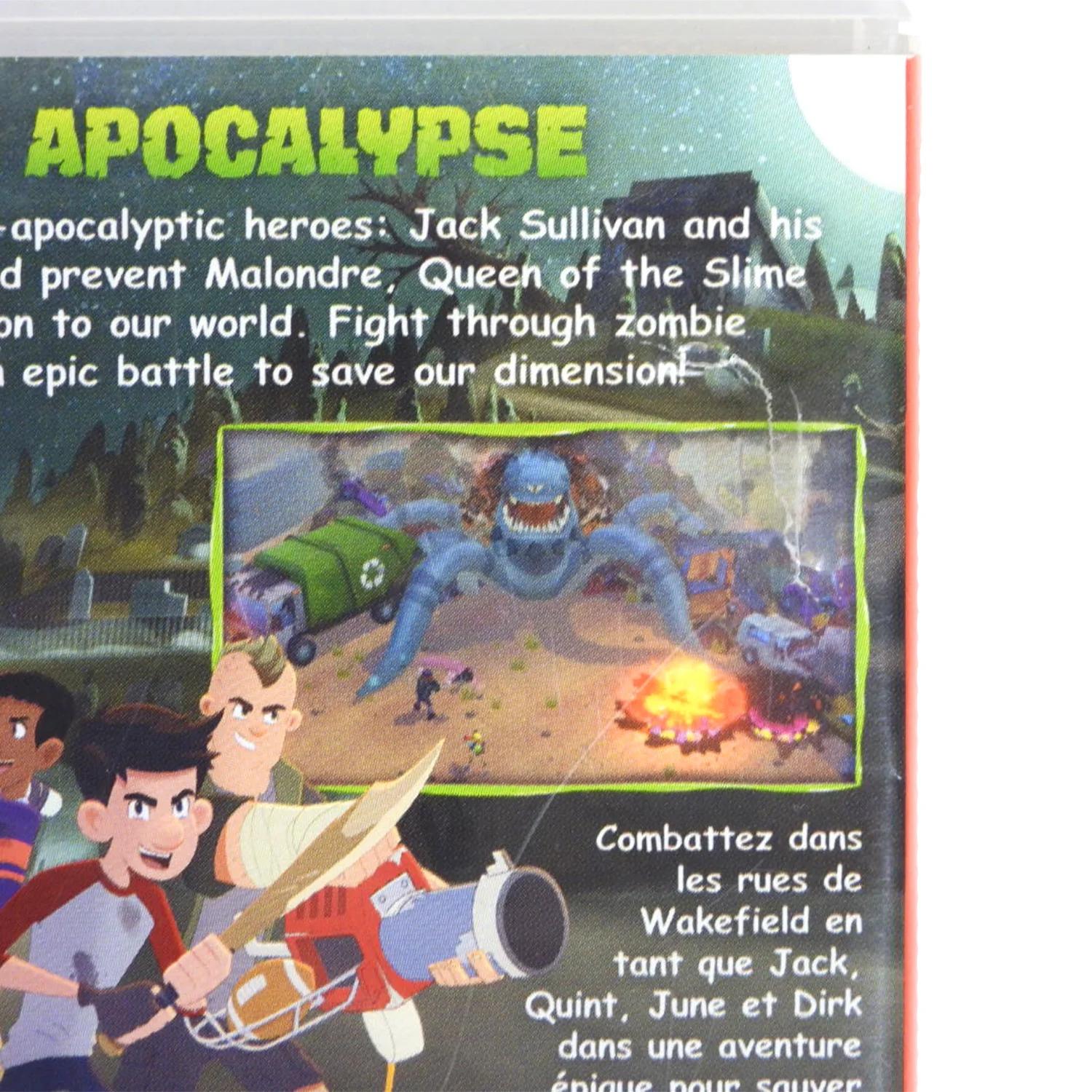 The Last Kids on Earth and the Staff of Doom (Nintendo Switch) - Image 2