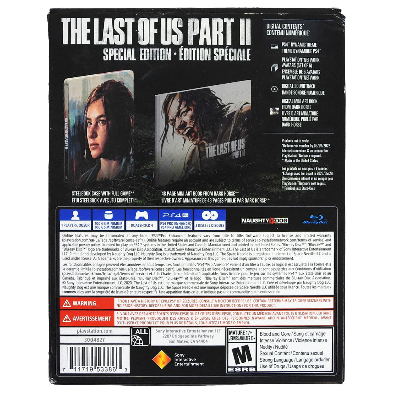 The Last of Us Part II 2 [Special Edition] (PlayStation 4 / PS4) - Image 2