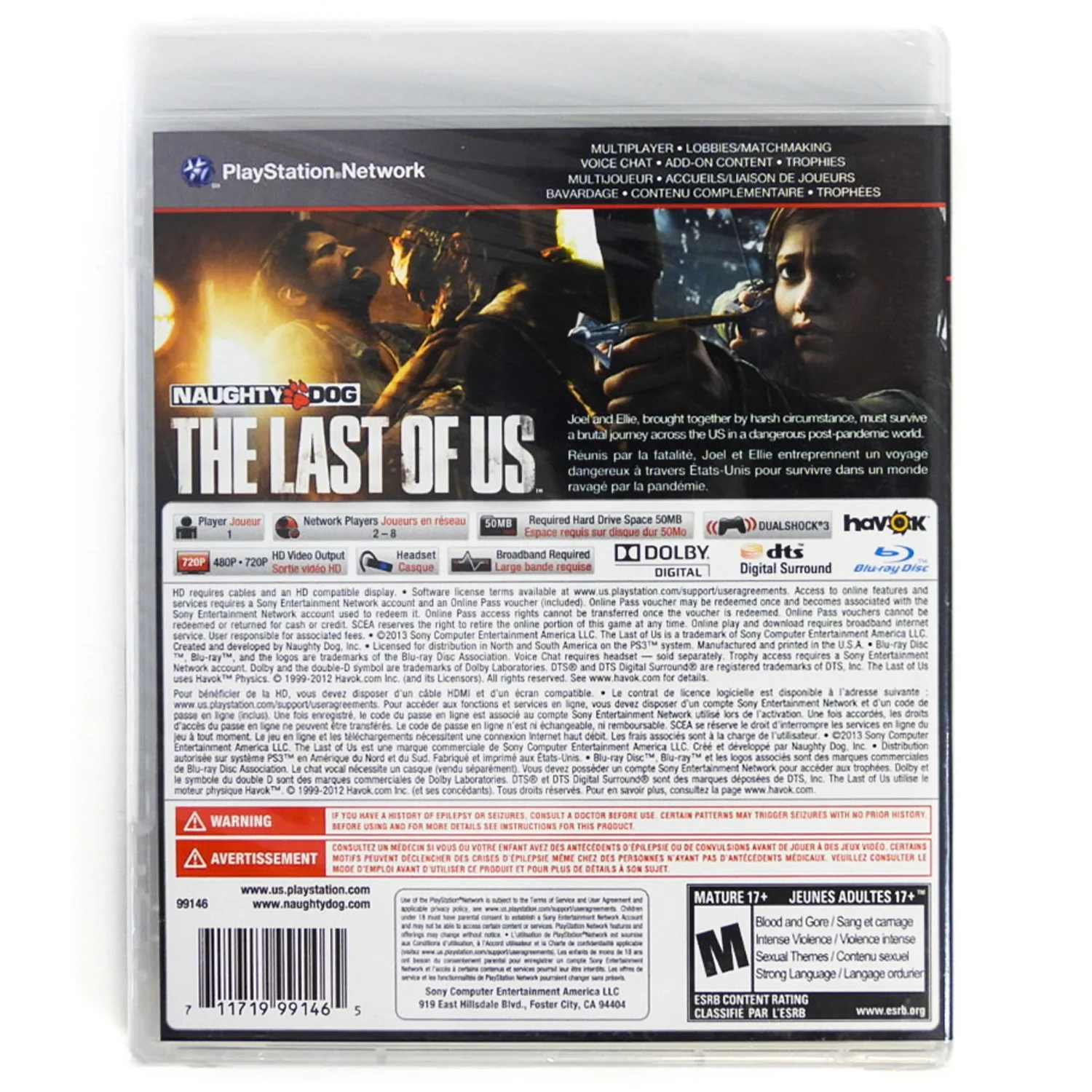 The Last of Us (PlayStation 3 / PS3) - Image 2