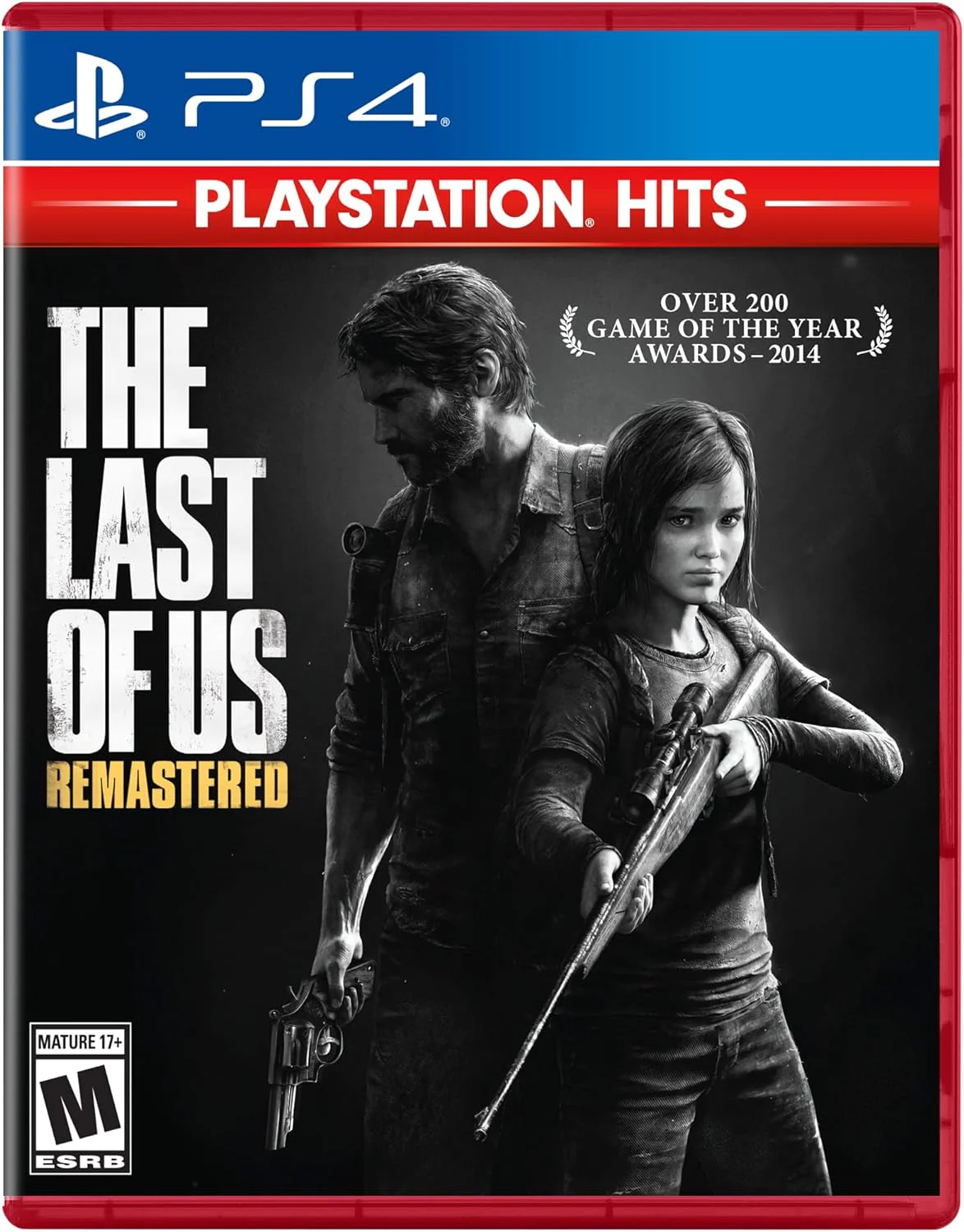 The Last Of Us [Remastered] [PlayStation Hits] (PlayStation 4 / PS4)