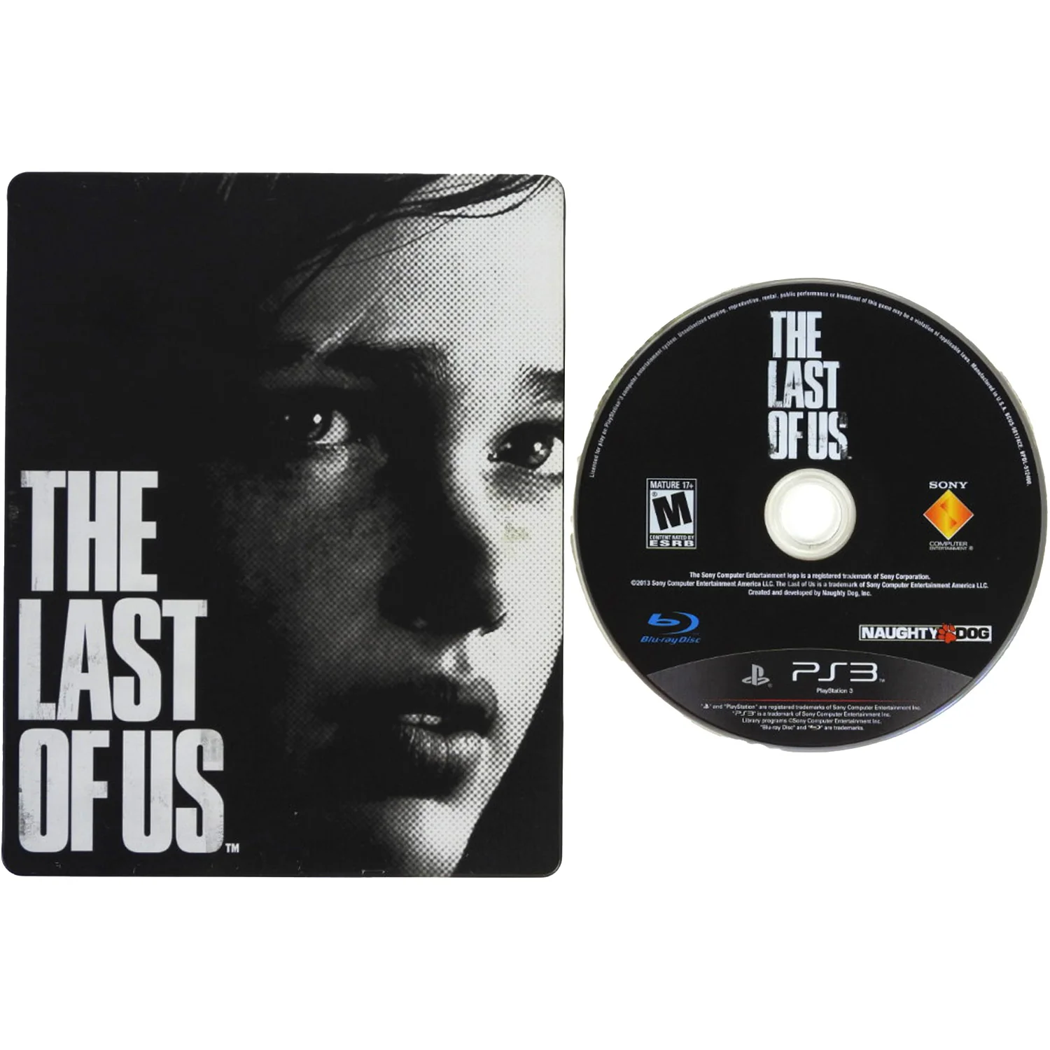 The Last of Us [Steelbook Edition] (PlayStation 3 / PS3)
