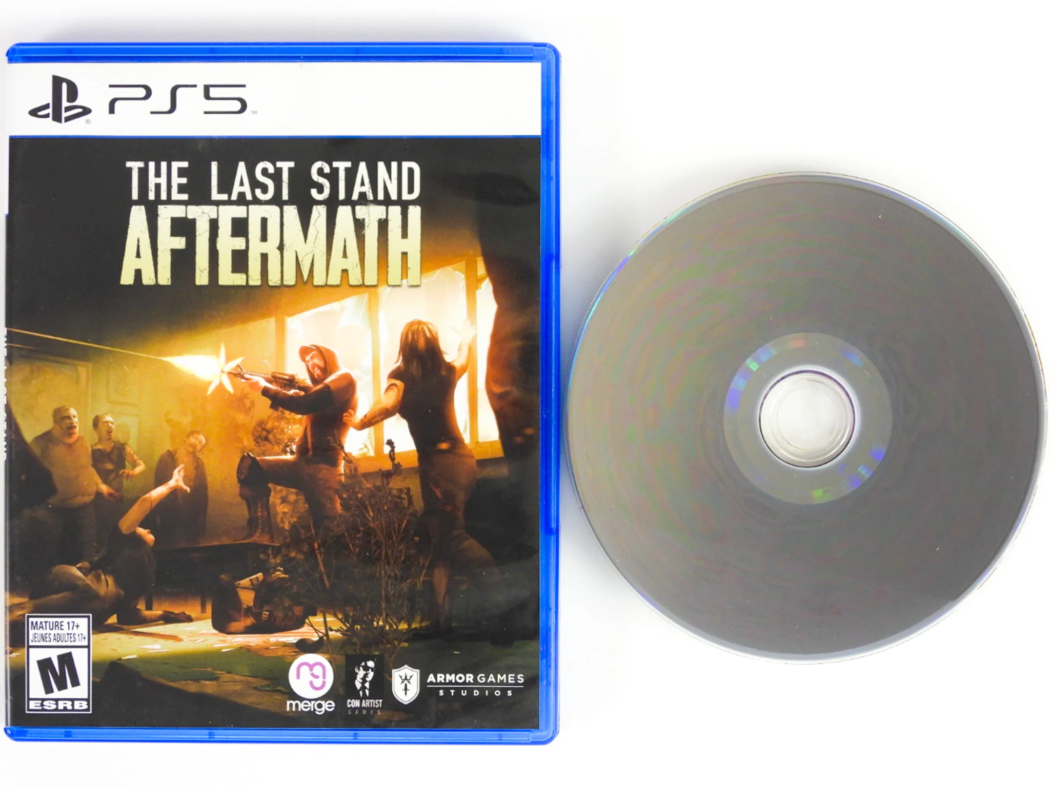 The Last Stand Aftermath (PlayStation 5 / PS5)