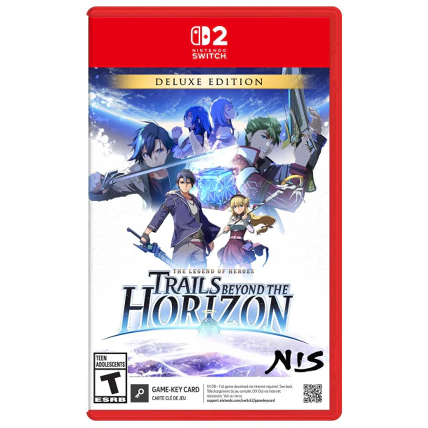 The Legend of Heroes: Trails Beyond the Horizon [Deluxe Edition] (Nintendo Switch 2)
