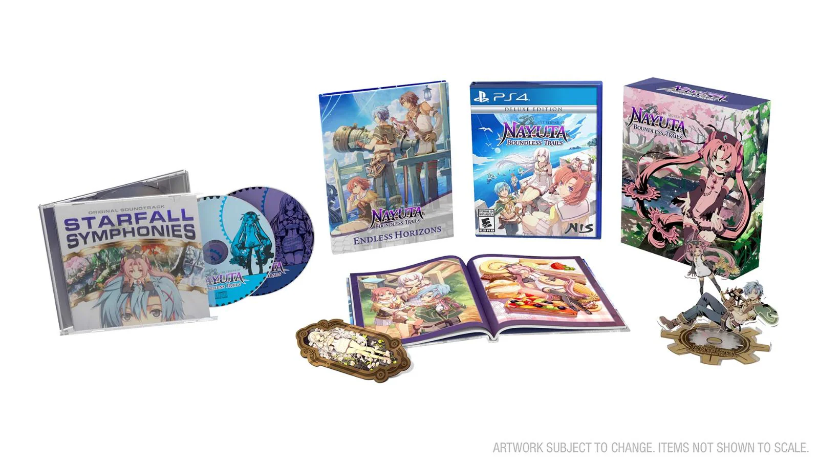 The Legend of Nayuta: Boundless Trails [Limited Edition] (PlayStation 4 / PS4) - Image 2