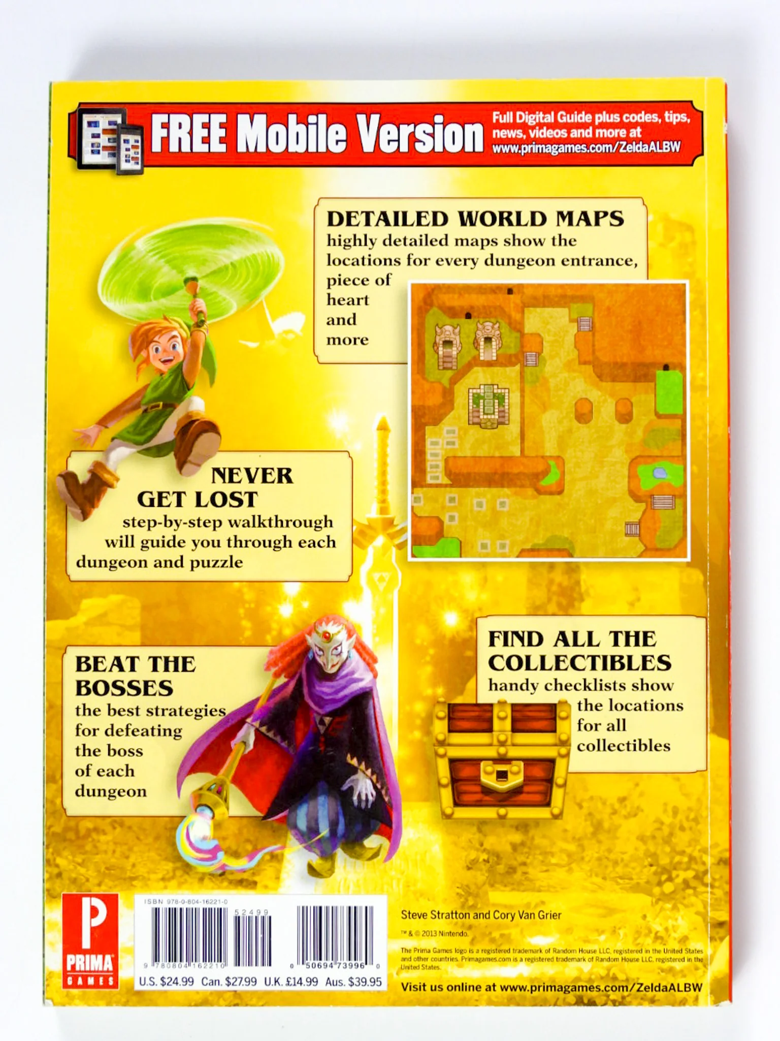 The Legend Of Zelda A Link Between Worlds [Prima Games] (Game Guide) - Image 2