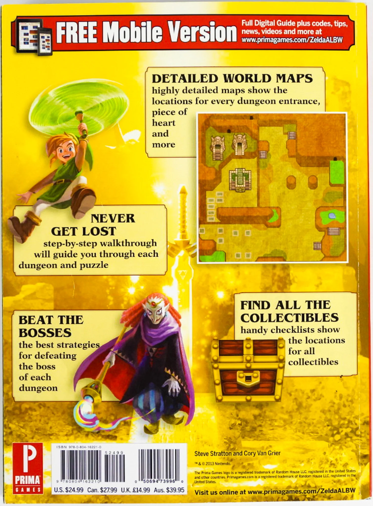 The Legend Of Zelda A Link Between Worlds [Prima Games] (Game Guide) - Image 4