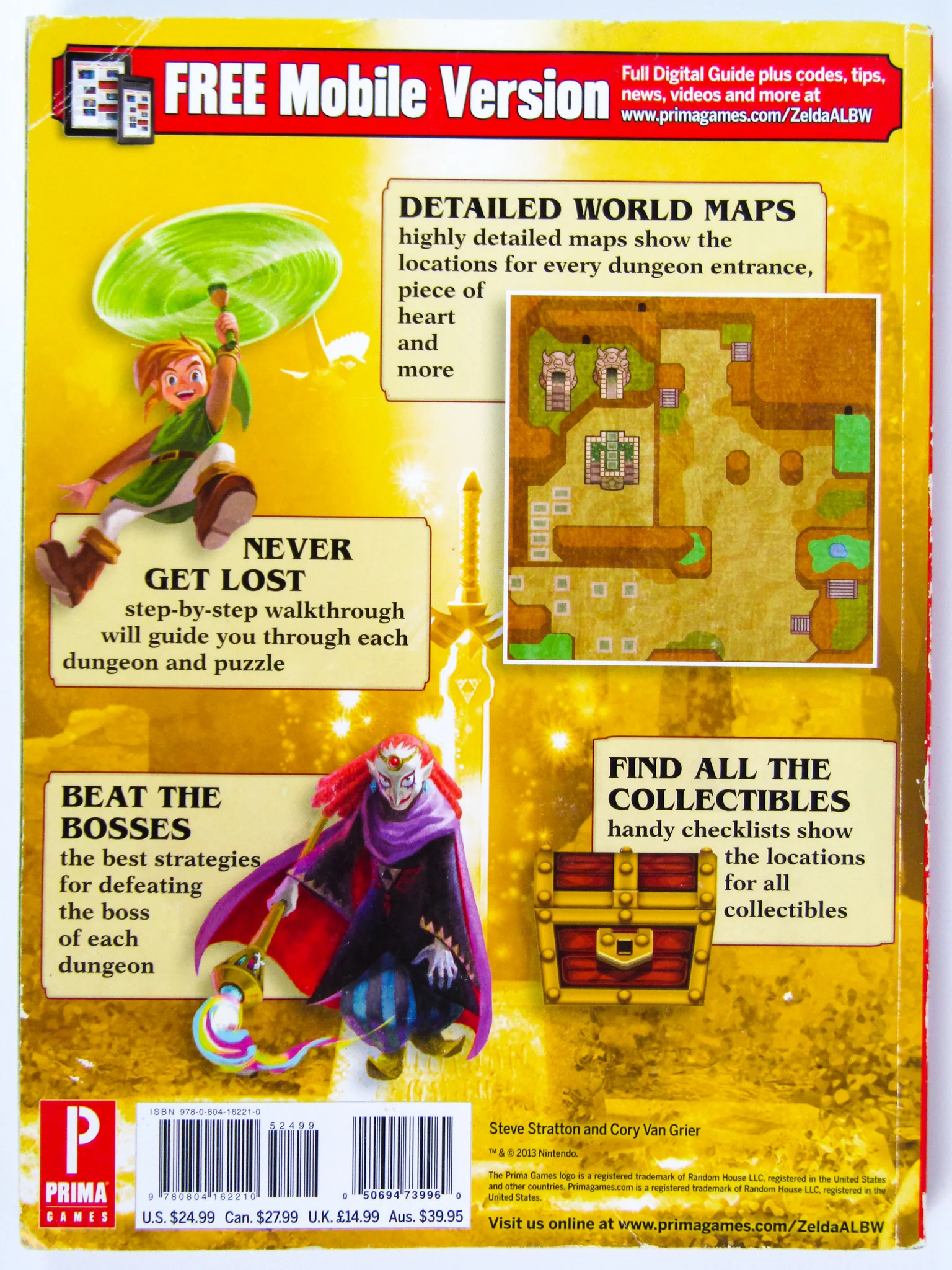 The Legend Of Zelda A Link Between Worlds [Prima Games] (Game Guide) - Image 8