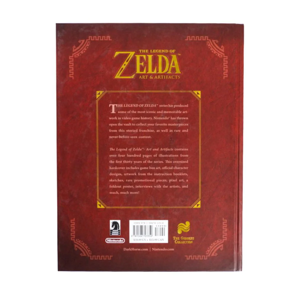 The Legend of Zelda - Art & Artifacts [Dark Horse Comics] [Hardcover] (Art Book) - Image 2