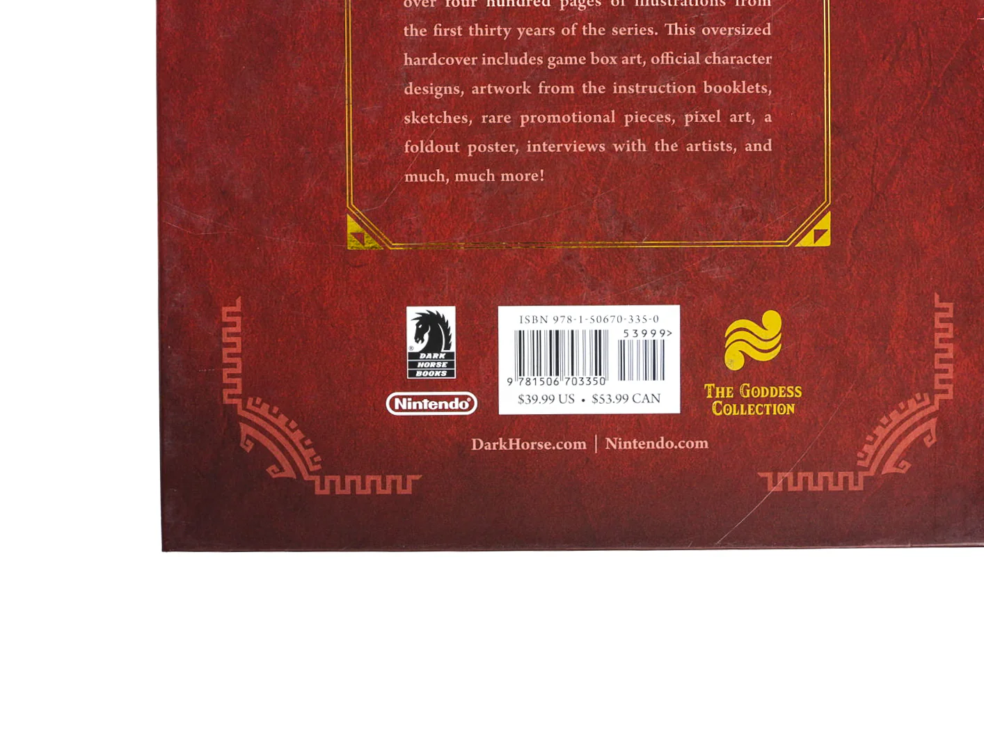 The Legend of Zelda - Art & Artifacts [Dark Horse Comics] [Hardcover] (Art Book) - Image 3