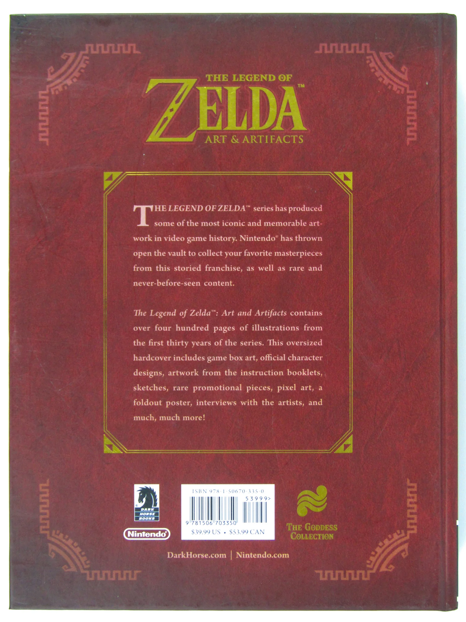 The Legend of Zelda - Art & Artifacts [Dark Horse Comics] [Hardcover] (Art Book) - Image 5