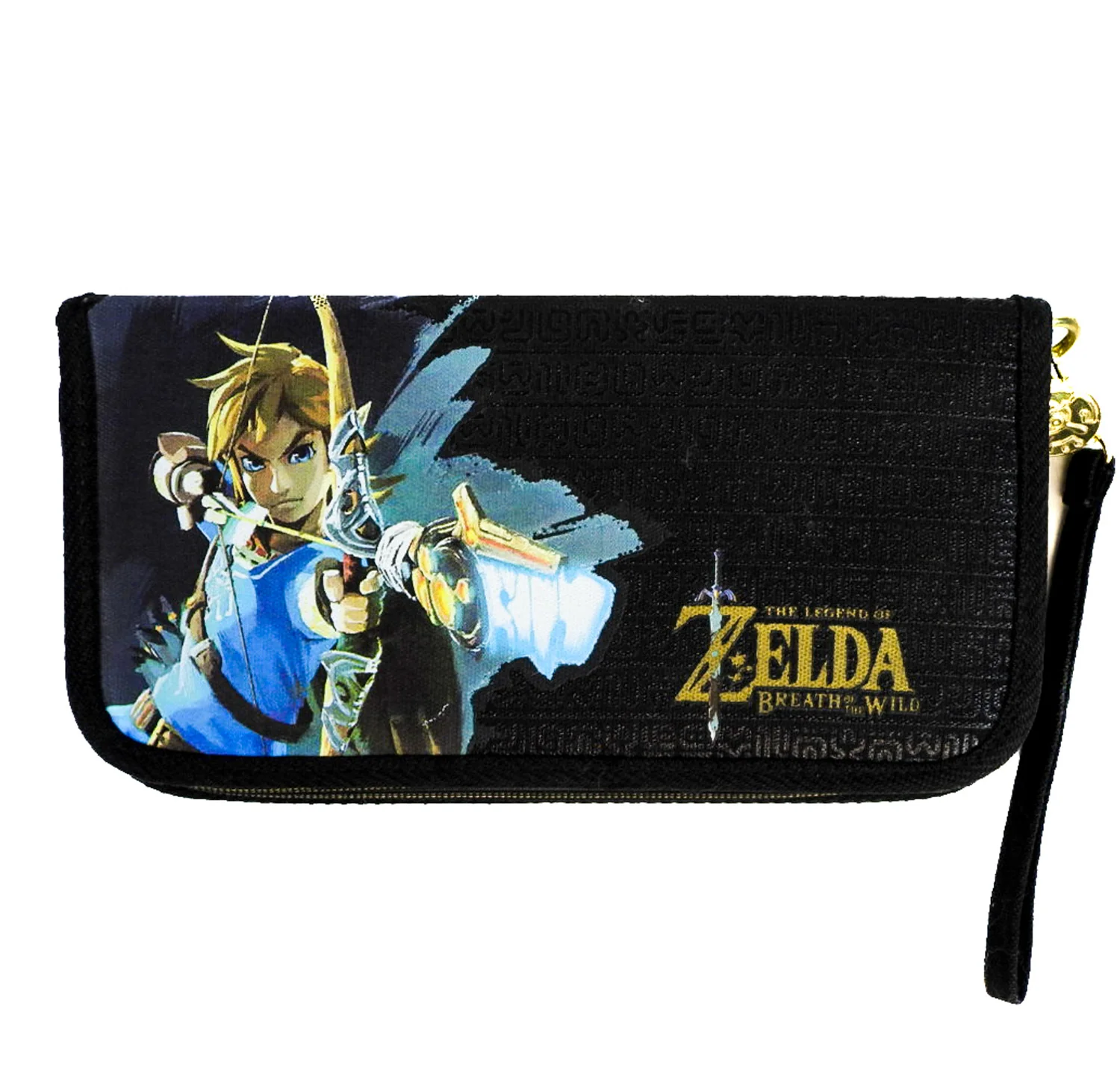 Zelda Breath of the Wild Carrying Travel Case (Nintendo Switch)