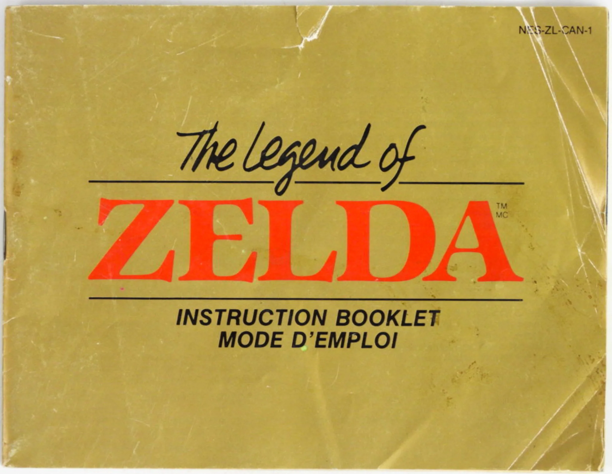 The Legend Of Zelda [CAN Version] [Manual] (Nintendo / NES) - Image 3