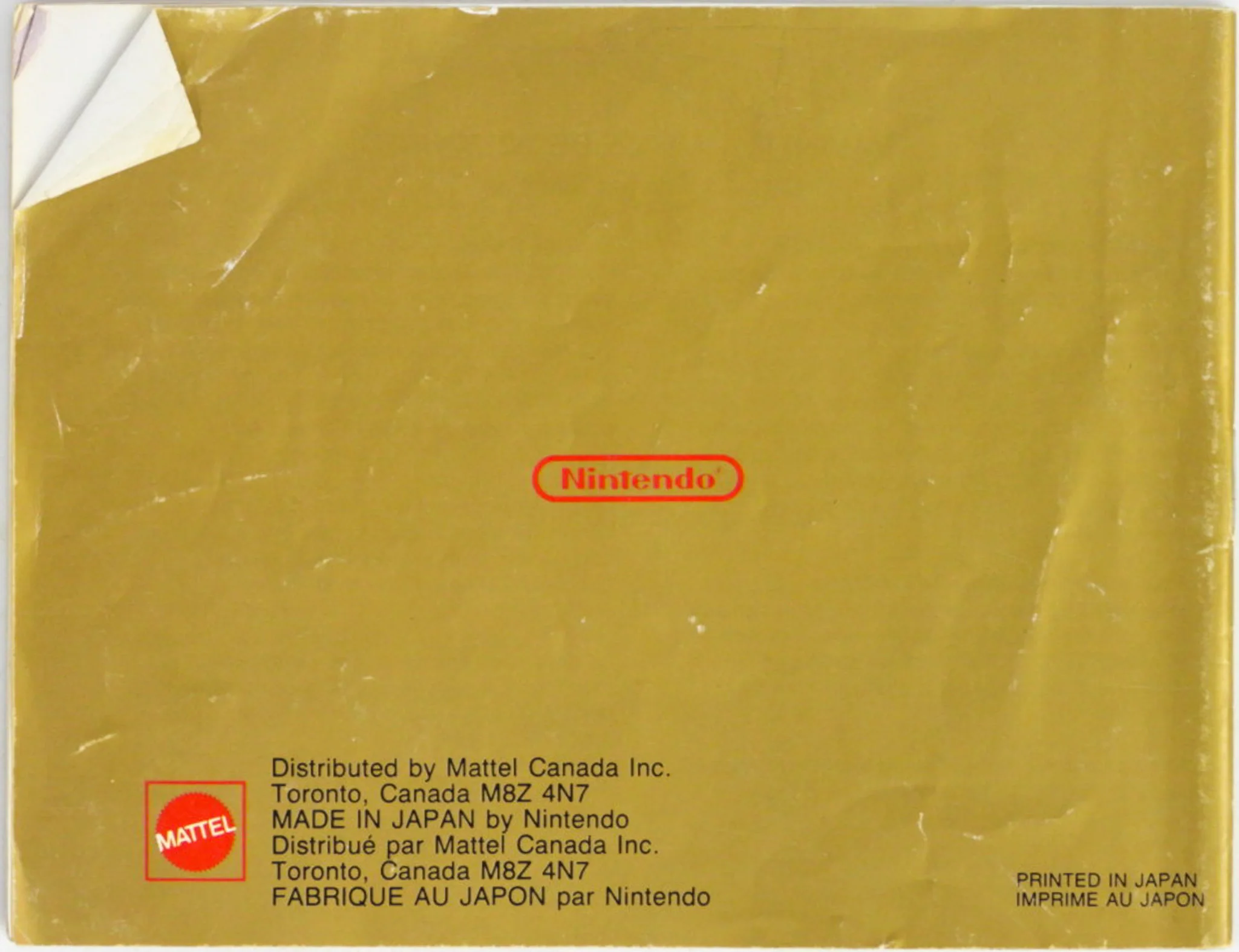 The Legend Of Zelda [CAN Version] [Manual] (Nintendo / NES) - Image 4