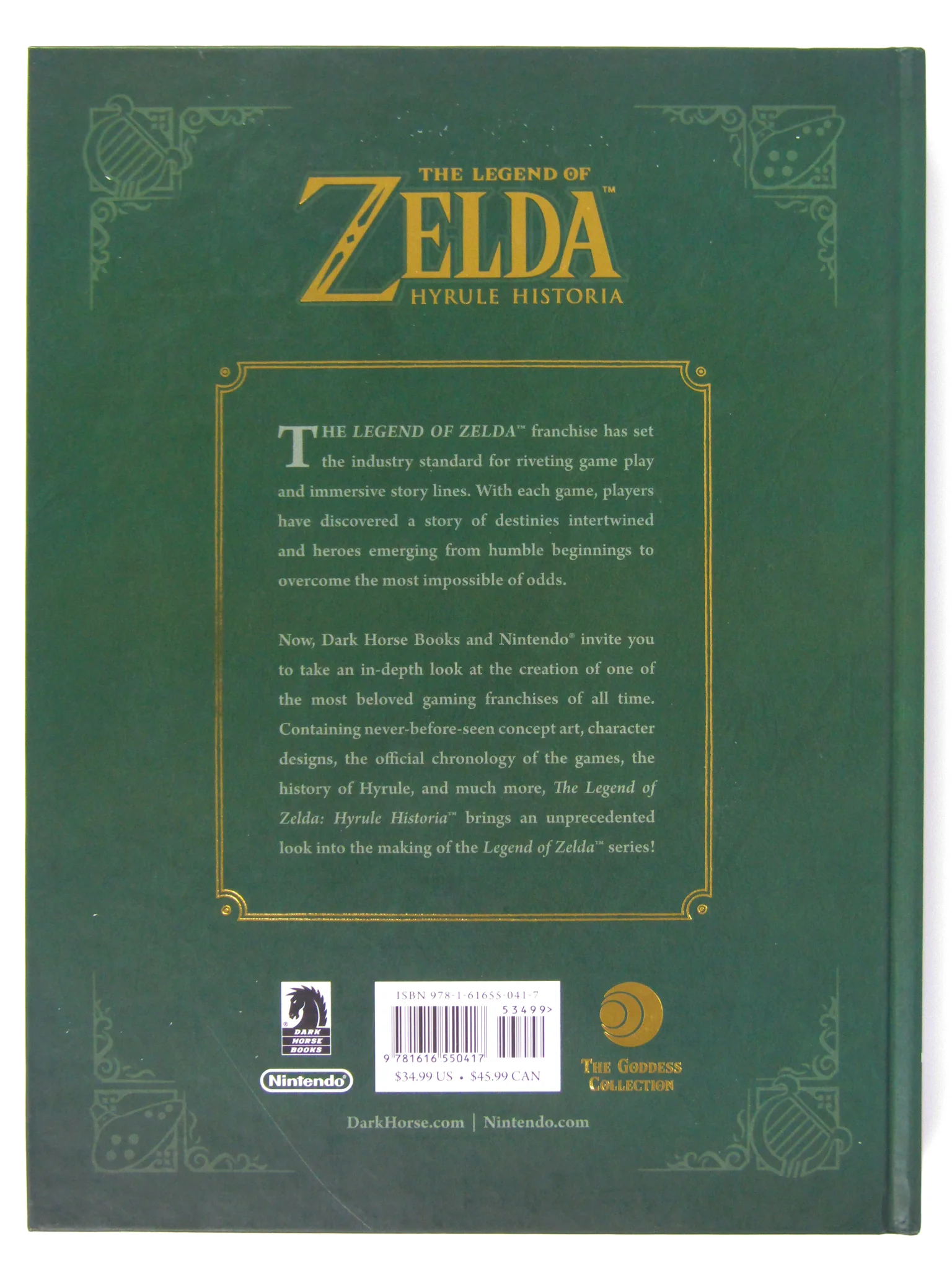 The Legend Of Zelda: Hyrule Historia [Dark Horse Comics] [Hardcover] (Art Book) - Image 4
