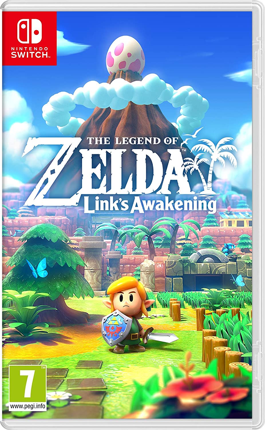 The Legend Of Zelda Link's Awakening [PAL] (Nintendo Switch)