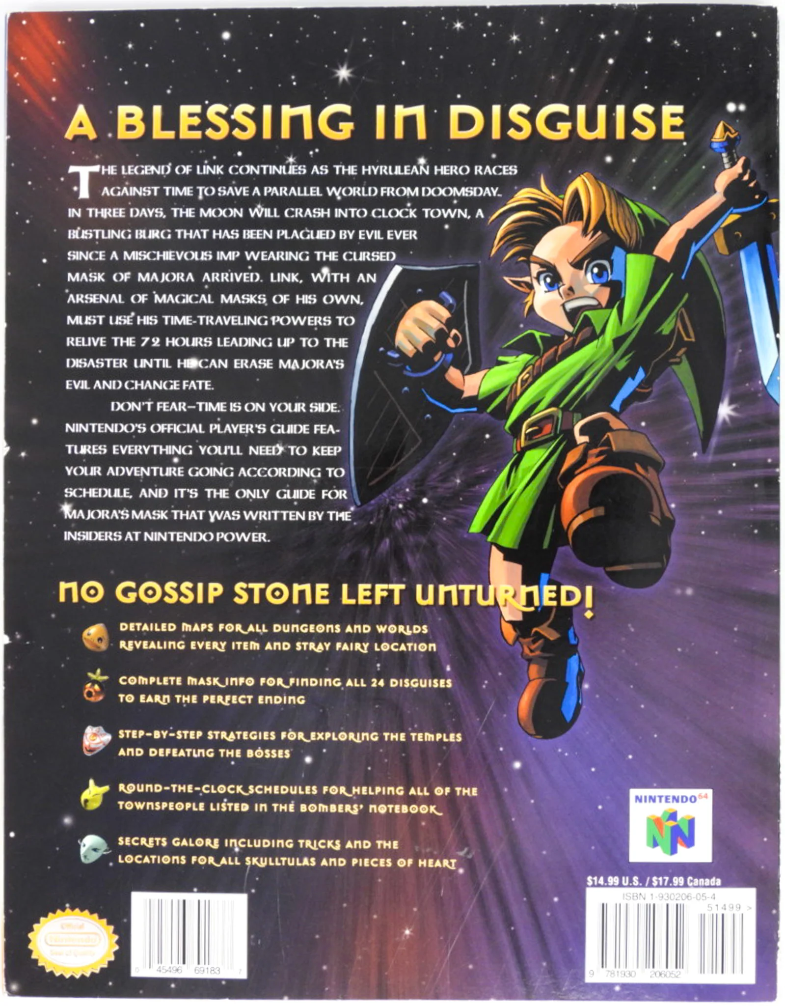 The Legend Of Zelda: Majora's Mask [Nintendo Power] (Game Guide) - Image 2