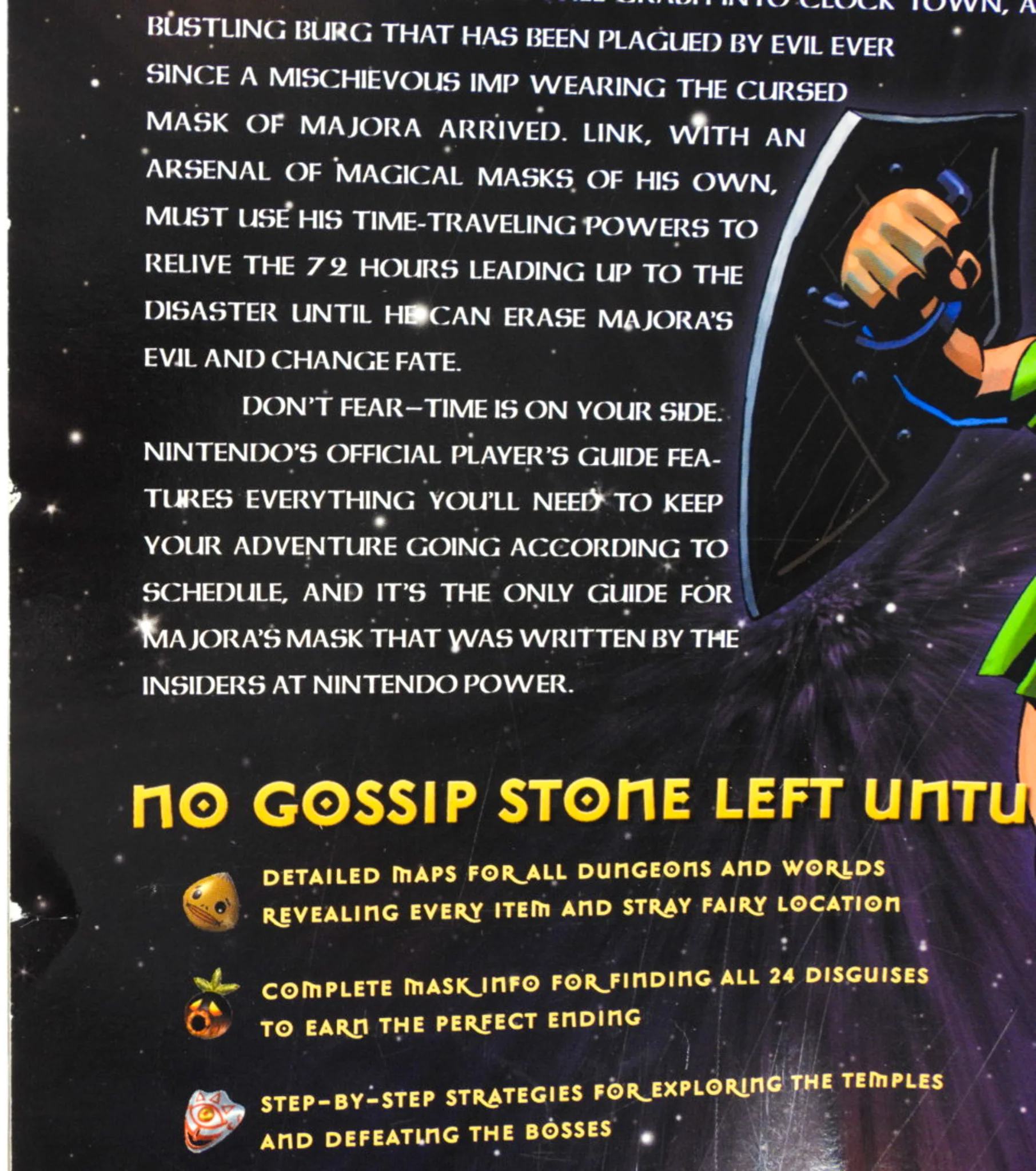 The Legend Of Zelda: Majora's Mask [Nintendo Power] (Game Guide) - Image 3