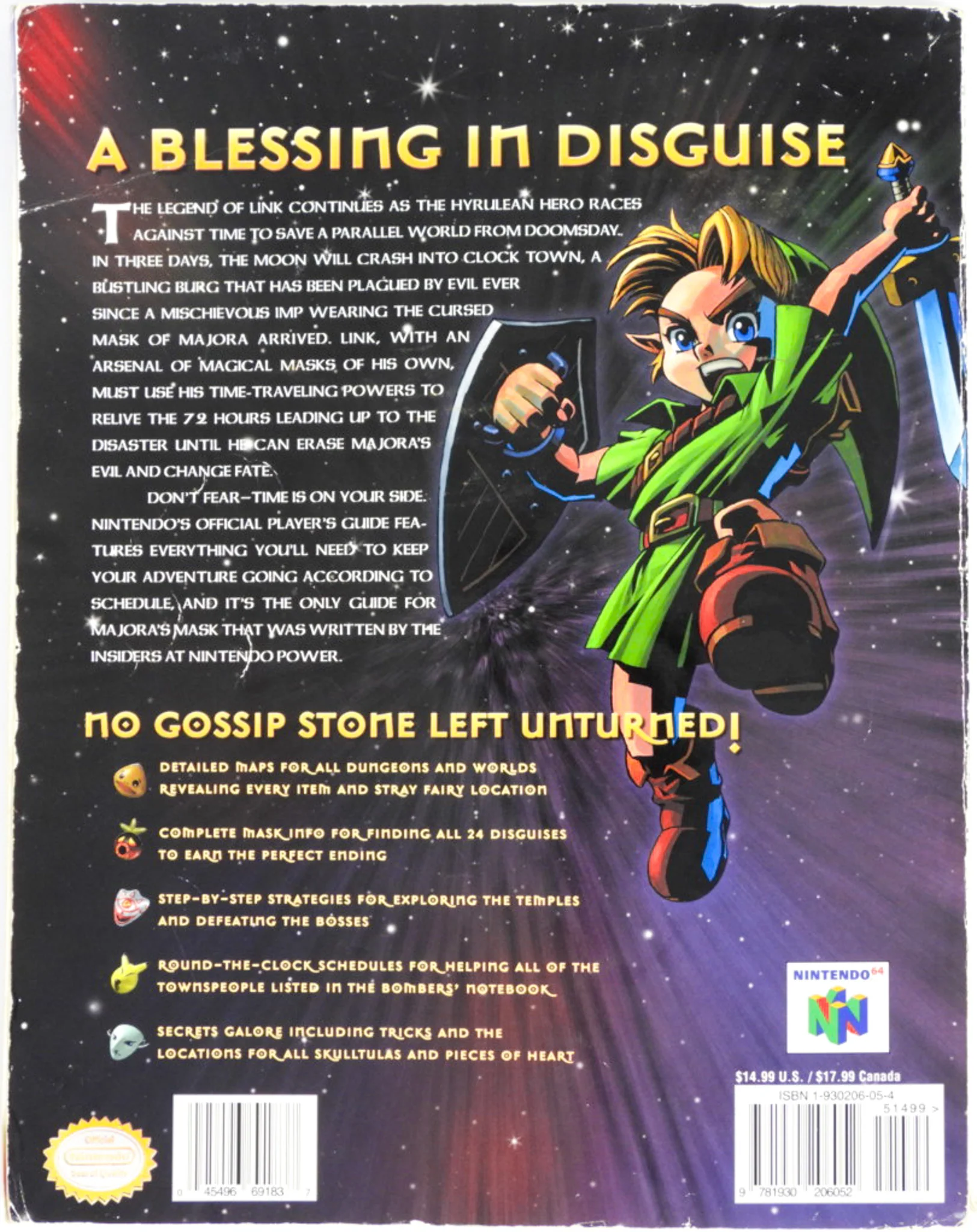 The Legend Of Zelda: Majora's Mask [Nintendo Power] (Game Guide) - Image 6