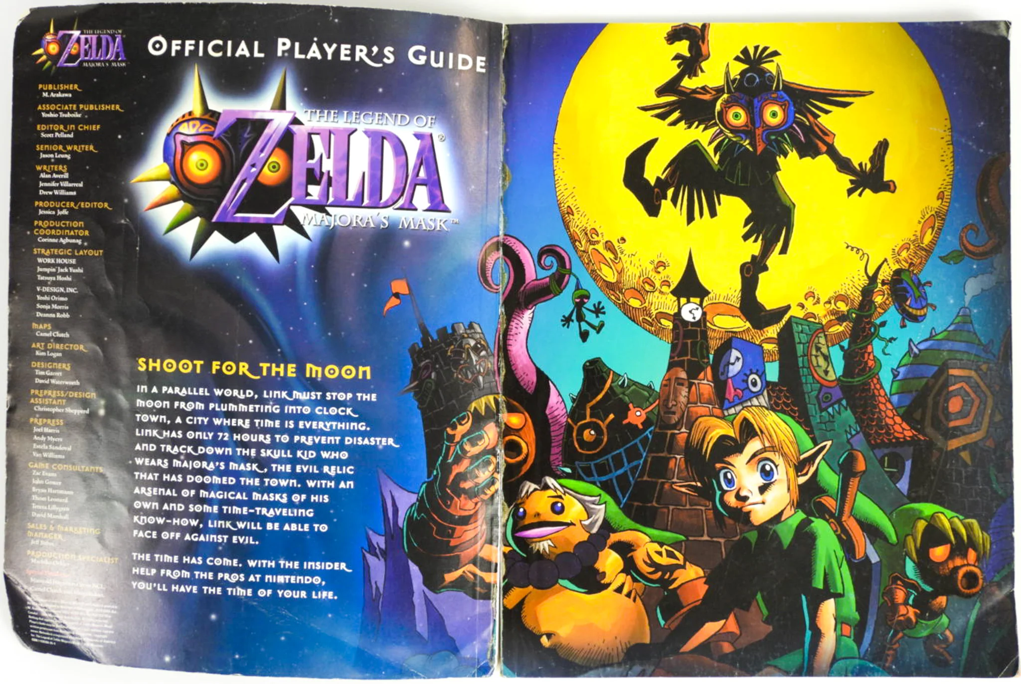 The Legend Of Zelda: Majora's Mask [Nintendo Power] (Game Guide) - Image 9