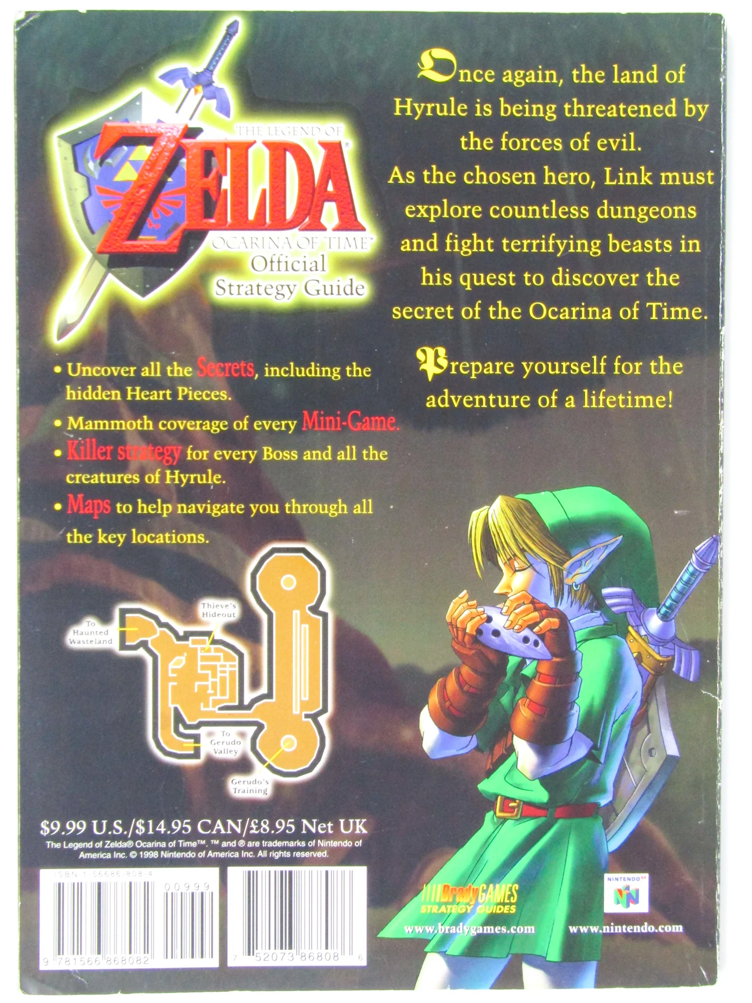 The Legend Of Zelda Ocarina Of Time [BradyGames] (Game Guide) - Image 2