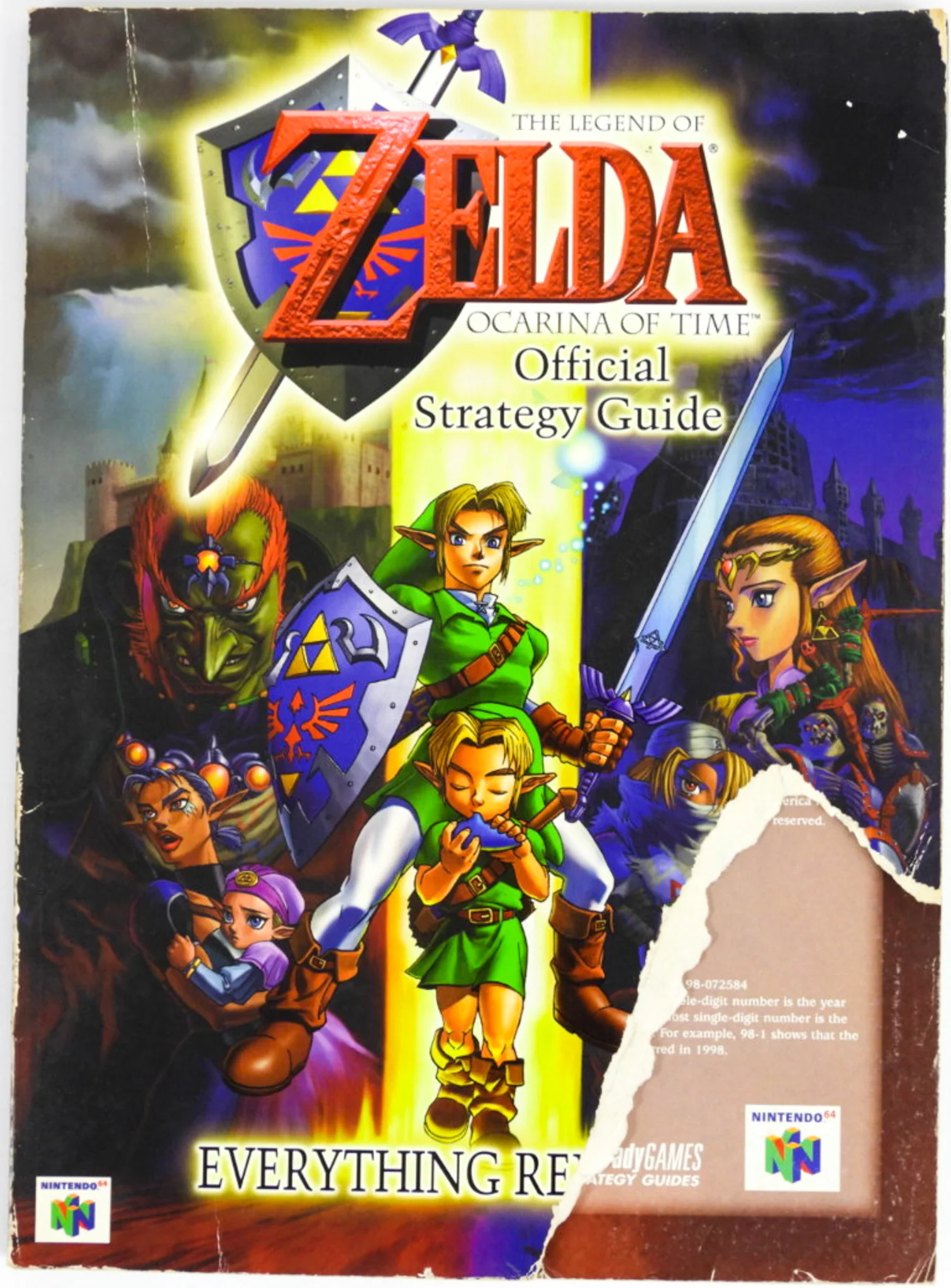 The Legend Of Zelda Ocarina Of Time [BradyGames] (Game Guide) - Image 3