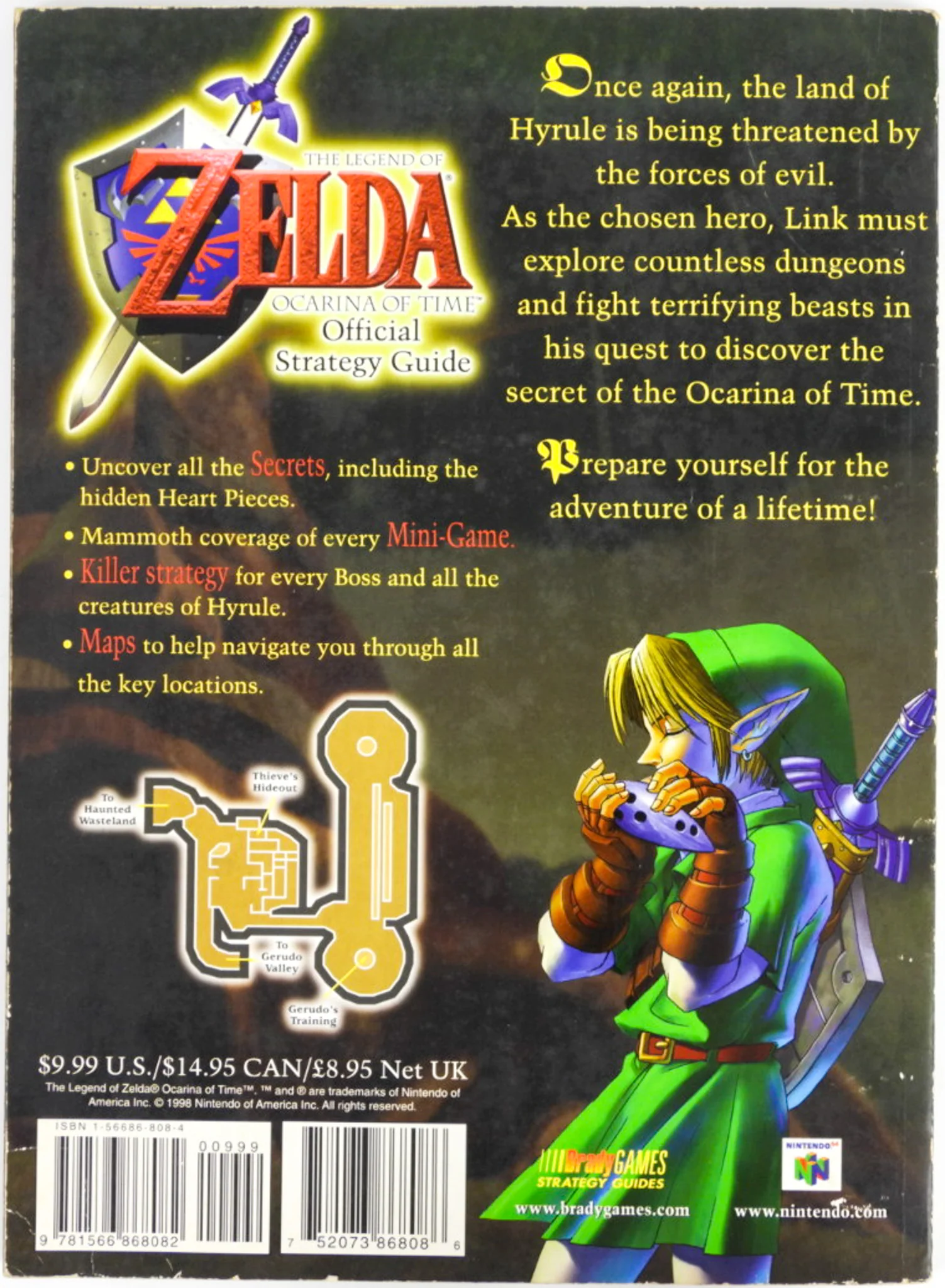 The Legend Of Zelda Ocarina Of Time [BradyGames] (Game Guide) - Image 4