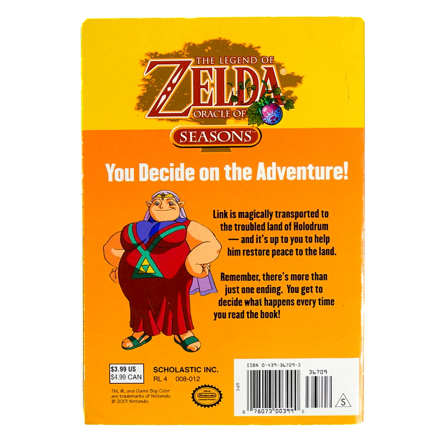 The Legend of Zelda: Oracle of Seasons (Book) - Image 2
