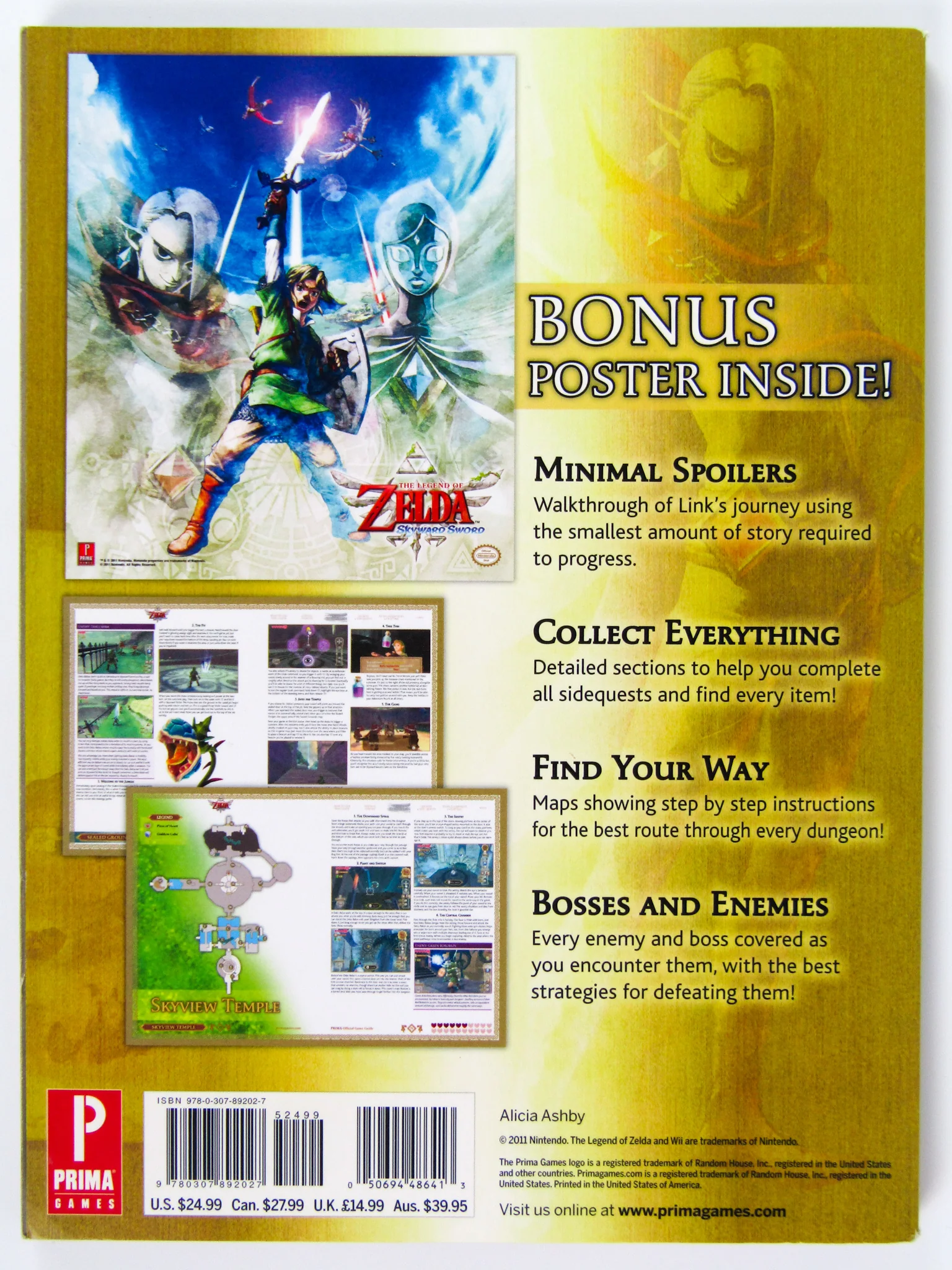 The Legend of Zelda: Skyward Sword [Premiere Edition] [Prima Games] (Game Guide) - Image 2