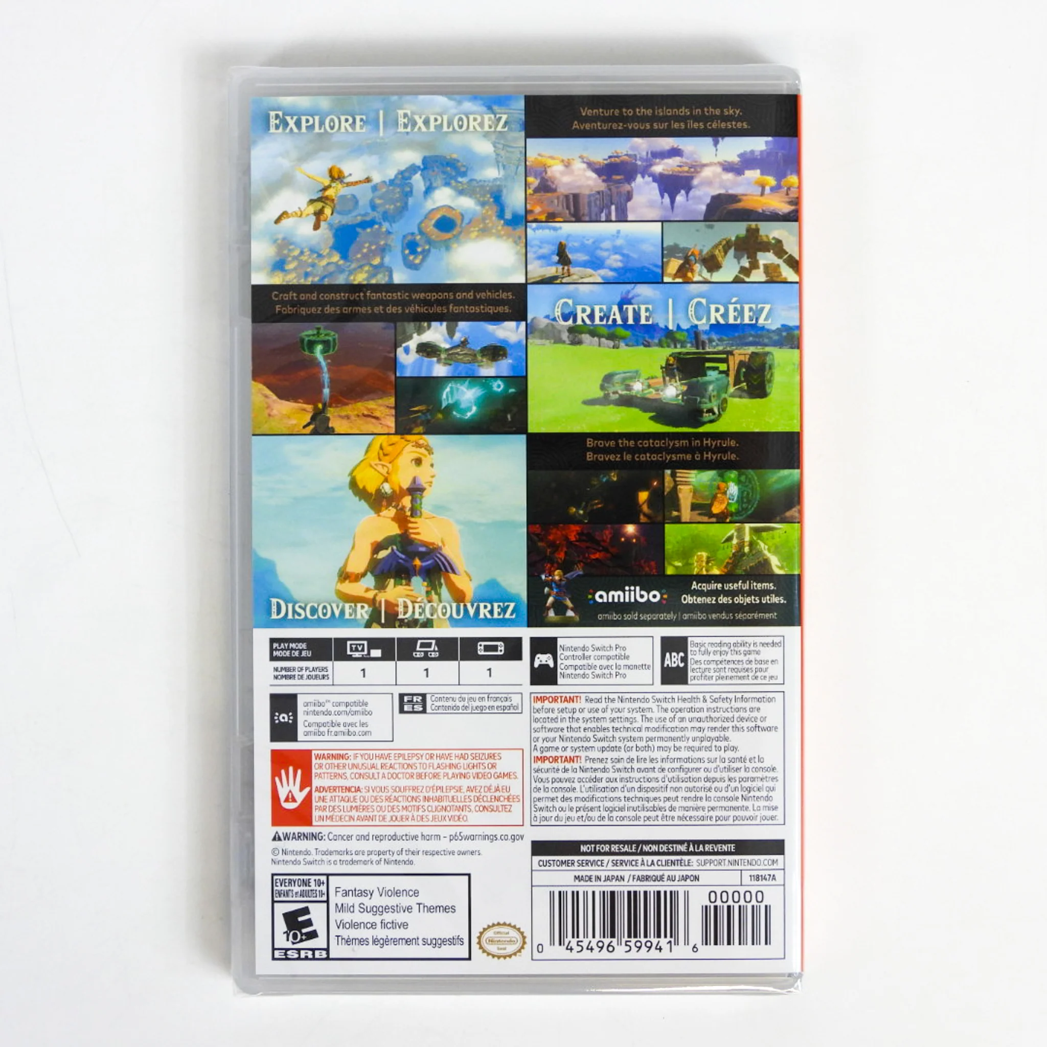 The Legend of Zelda: Tears of the Kingdom [Collector's Edition] (Nintendo Switch) - Image 11