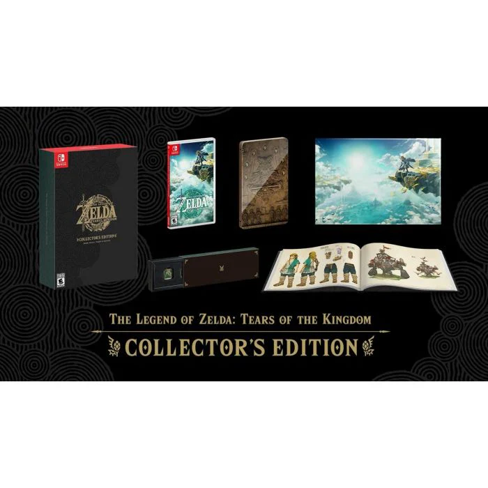 The Legend of Zelda: Tears of the Kingdom [Collector's Edition] (Nintendo Switch) - Image 2