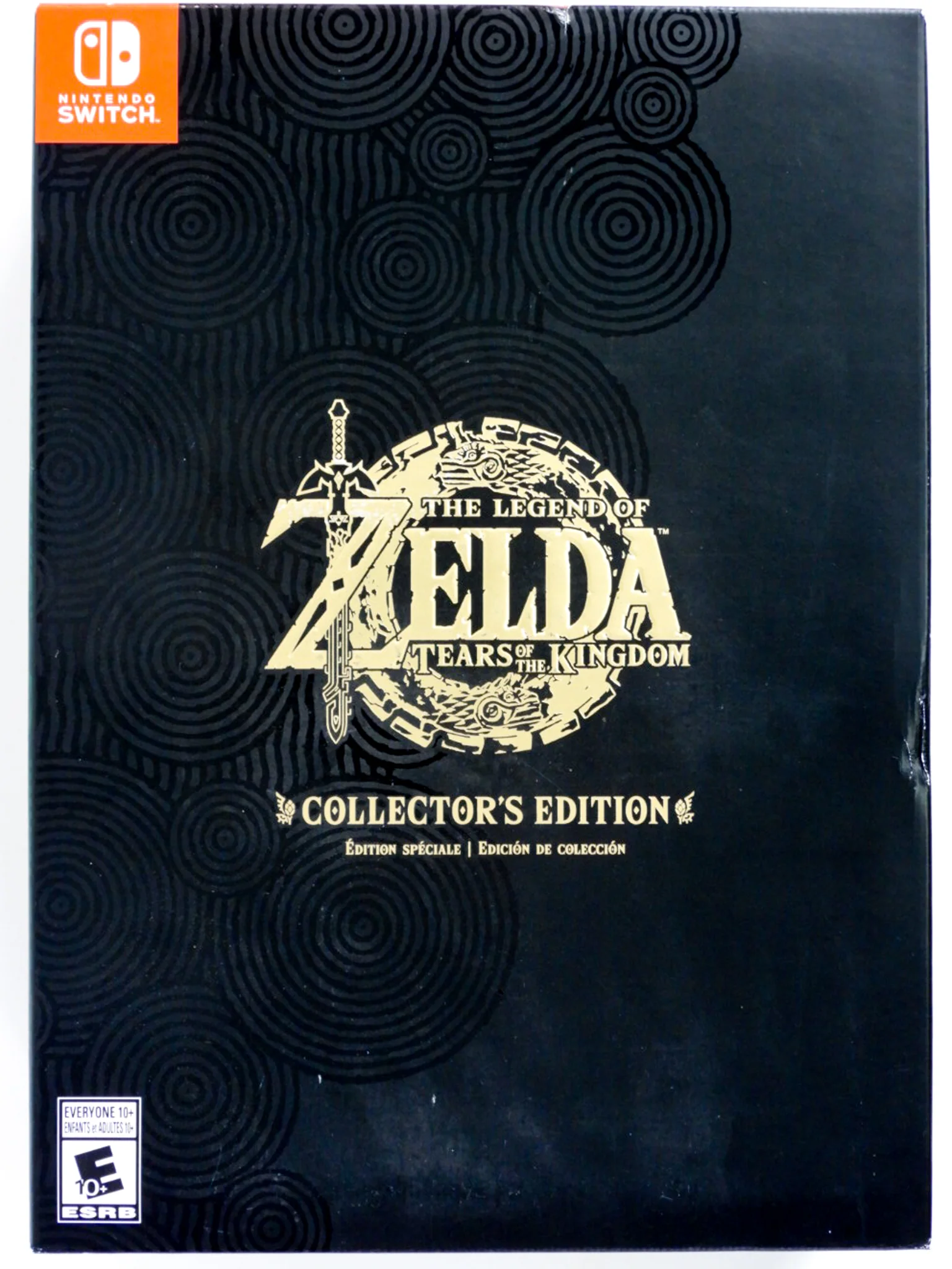 The Legend of Zelda: Tears of the Kingdom [Collector's Edition] (Nintendo Switch) - Image 3