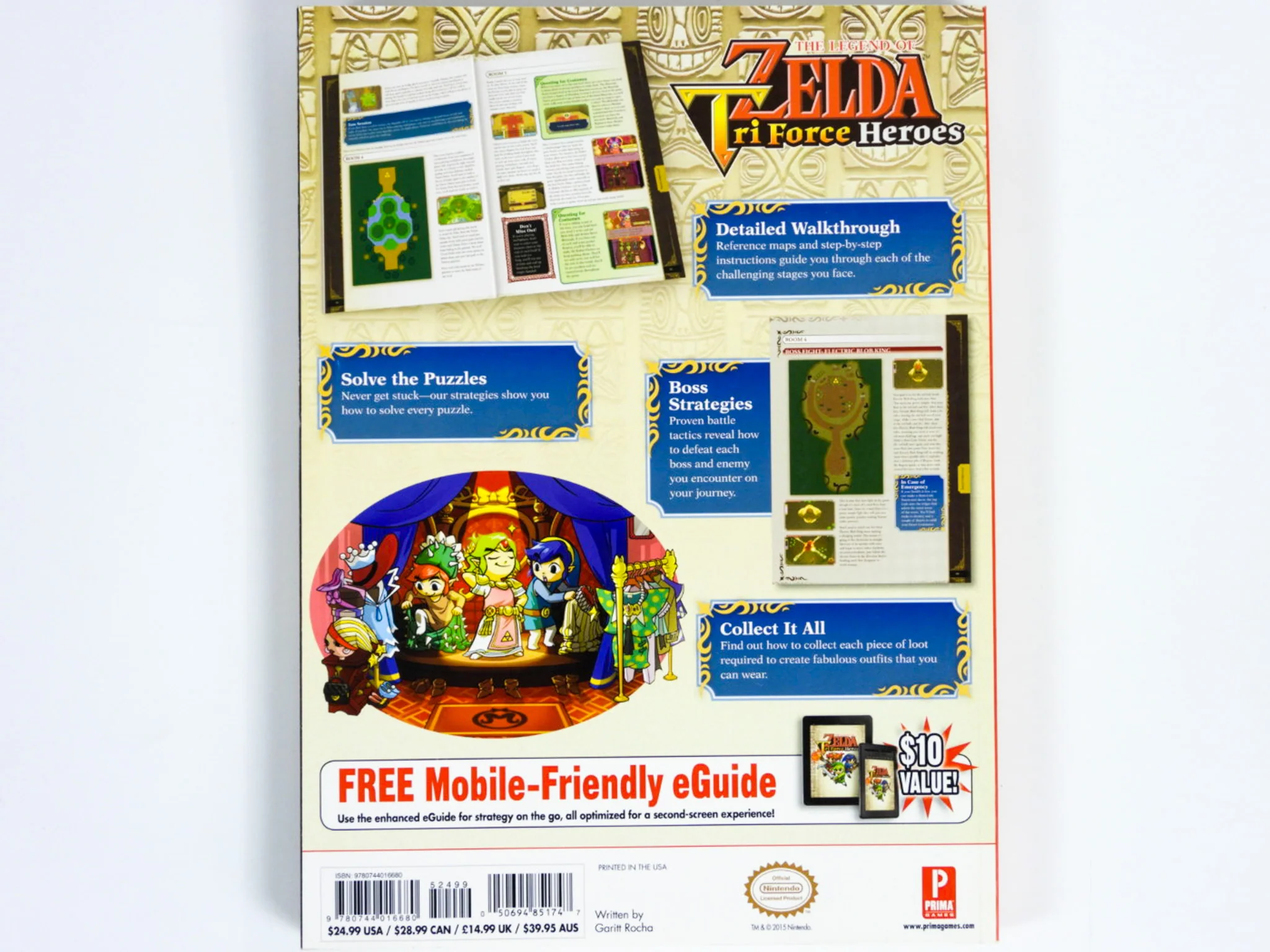 The Legend Of Zelda: Tri Force Heroes [Prima Games] (Game Guide) - Image 2