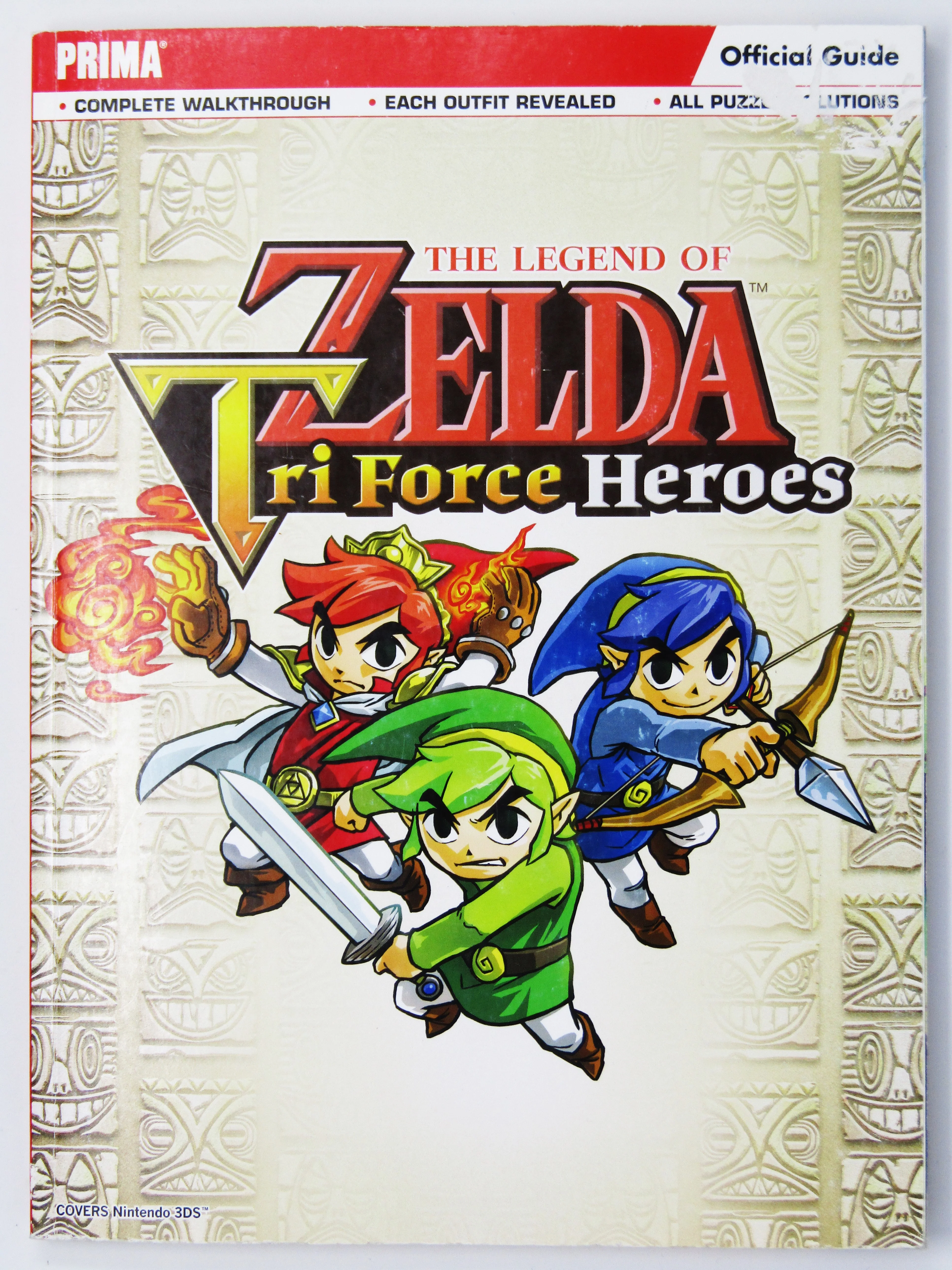 The Legend Of Zelda: Tri Force Heroes [Prima Games] (Game Guide) - Image 3
