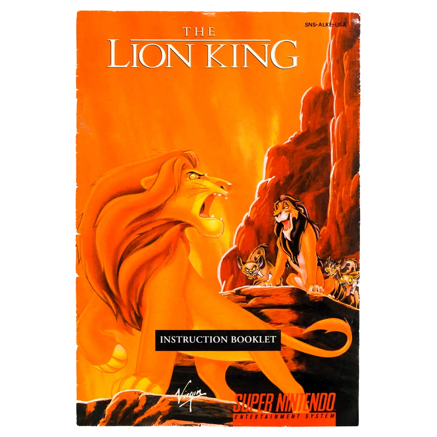 The Lion King [Manual] (Super Nintendo / SNES) - Image 3