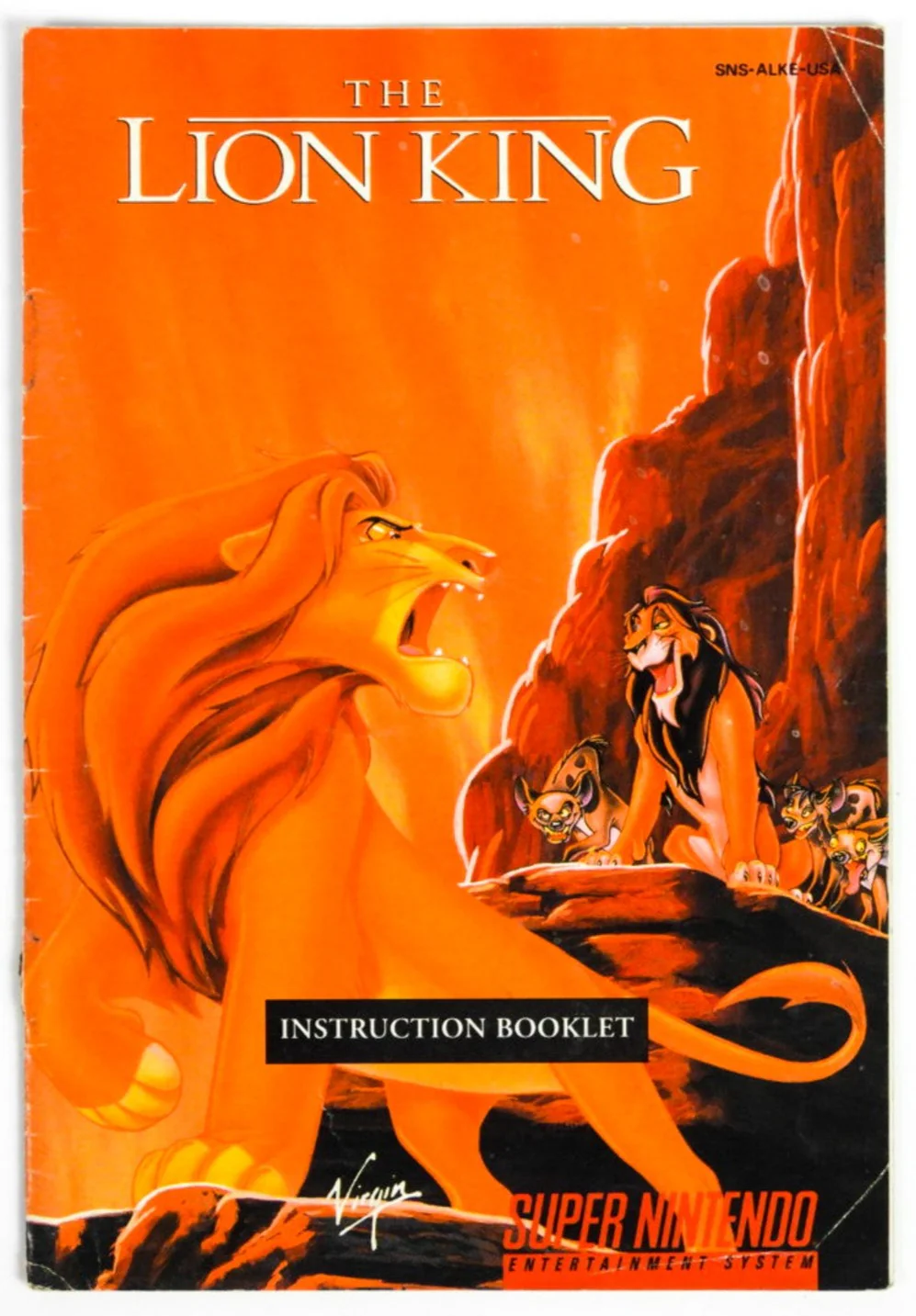 The Lion King [Manual] (Super Nintendo / SNES) - Image 5