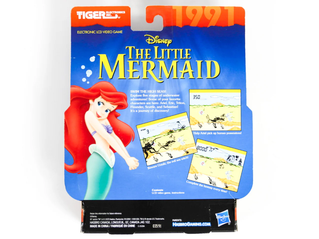 Tiger Electronics The Little Mermaid Handheld - Image 2