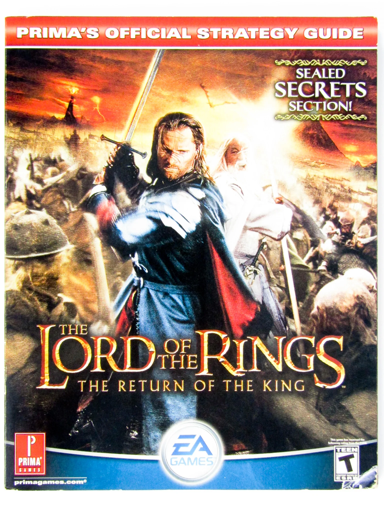 The Lord of the Rings: The Return of the King [Prima Games] (Game Guide)