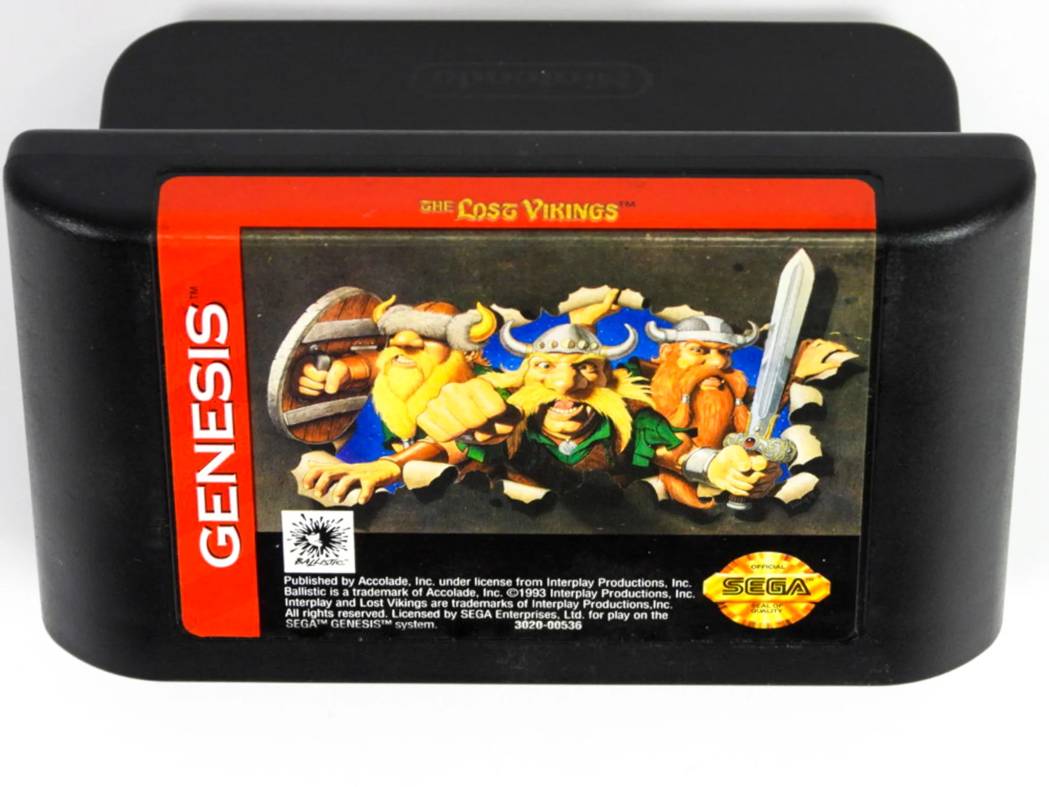 The Lost Vikings (Sega Genesis) - Image 5