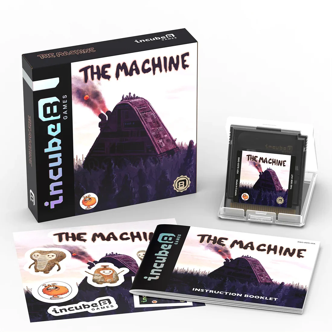 The Machine [incube8 Games] (Nintendo Game Boy Color / GBC)