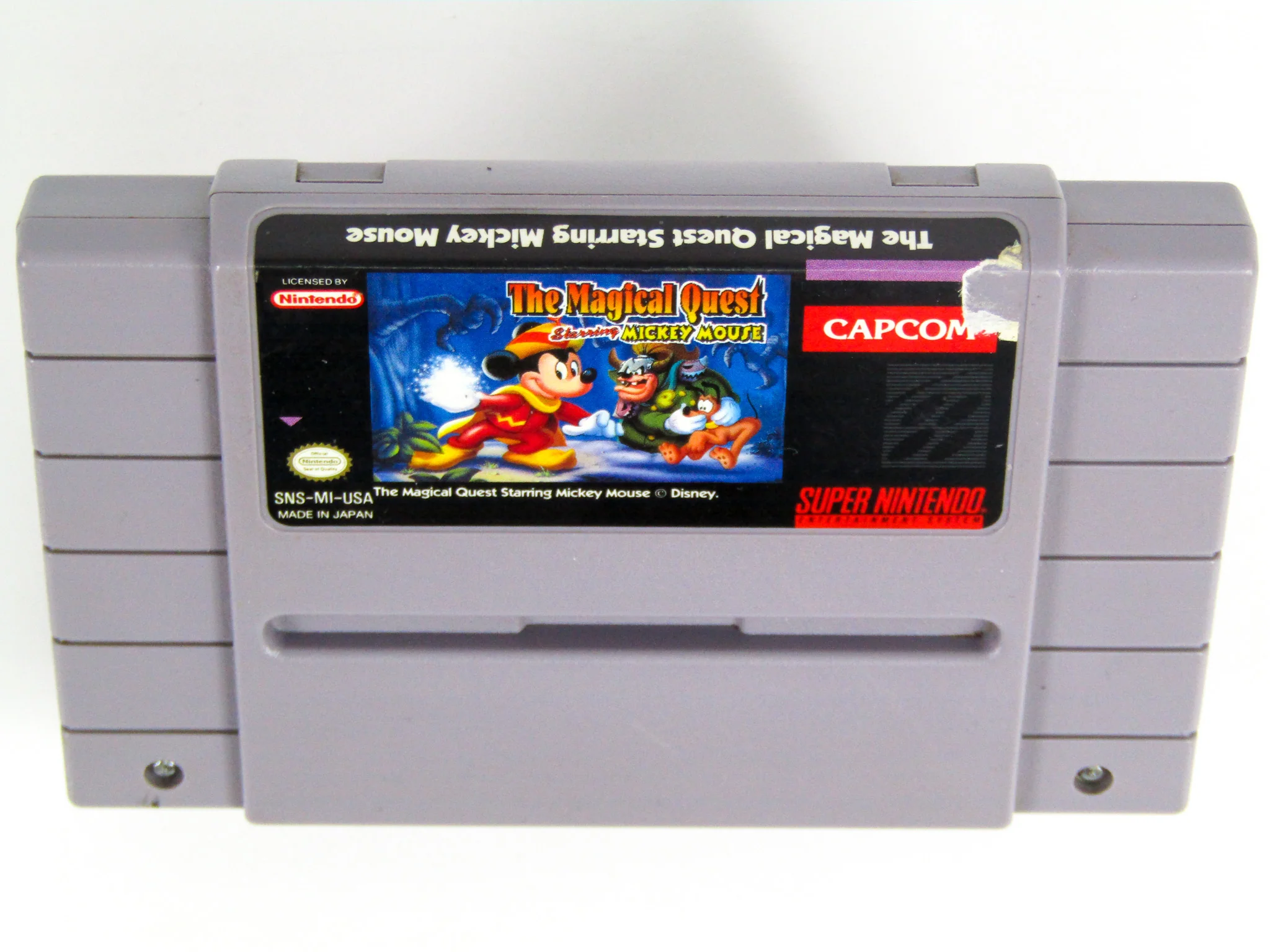 The Magical Quest Starring Mickey Mouse (Super Nintendo / SNES) - Image 10