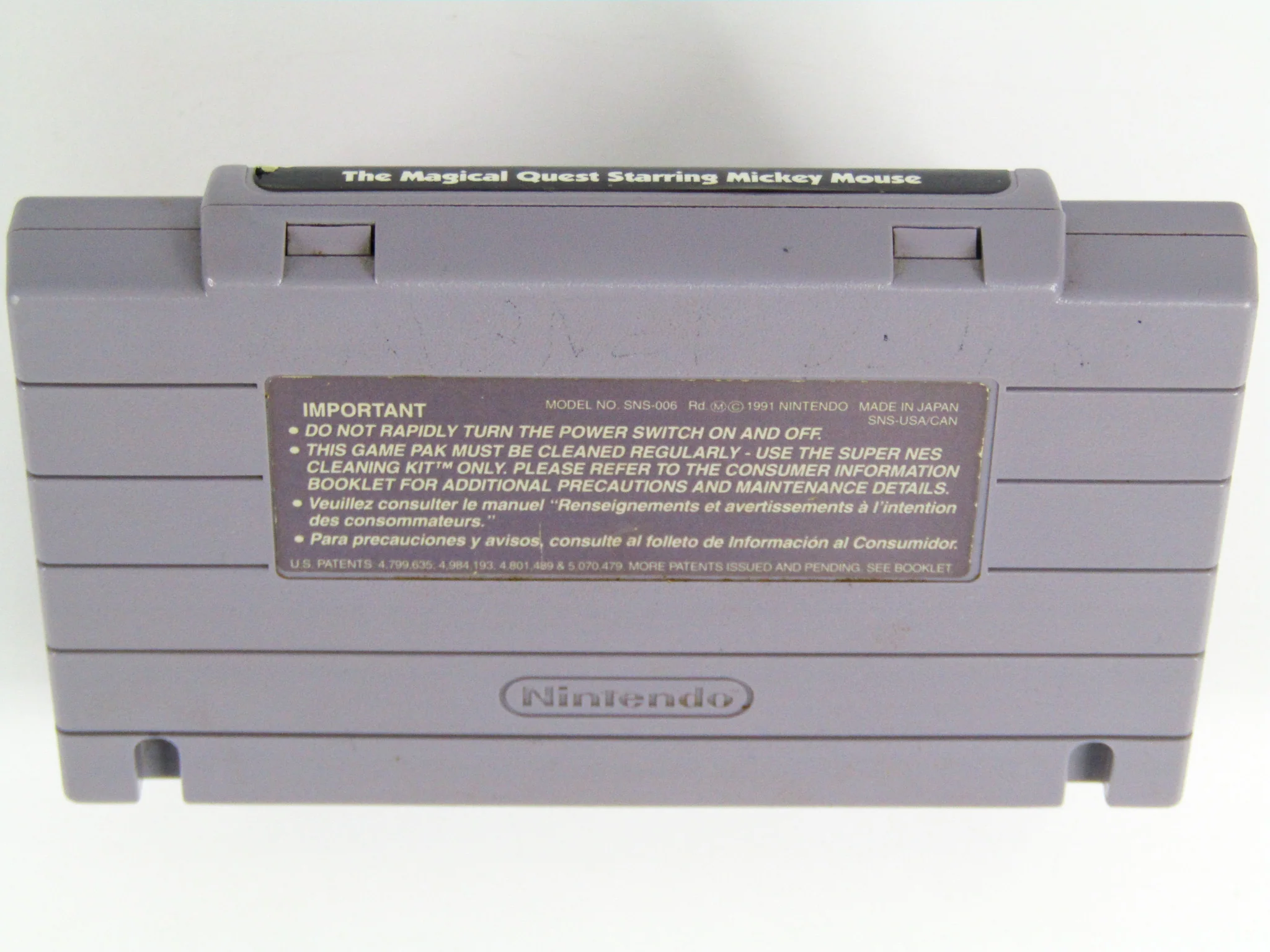 The Magical Quest Starring Mickey Mouse (Super Nintendo / SNES) - Image 11