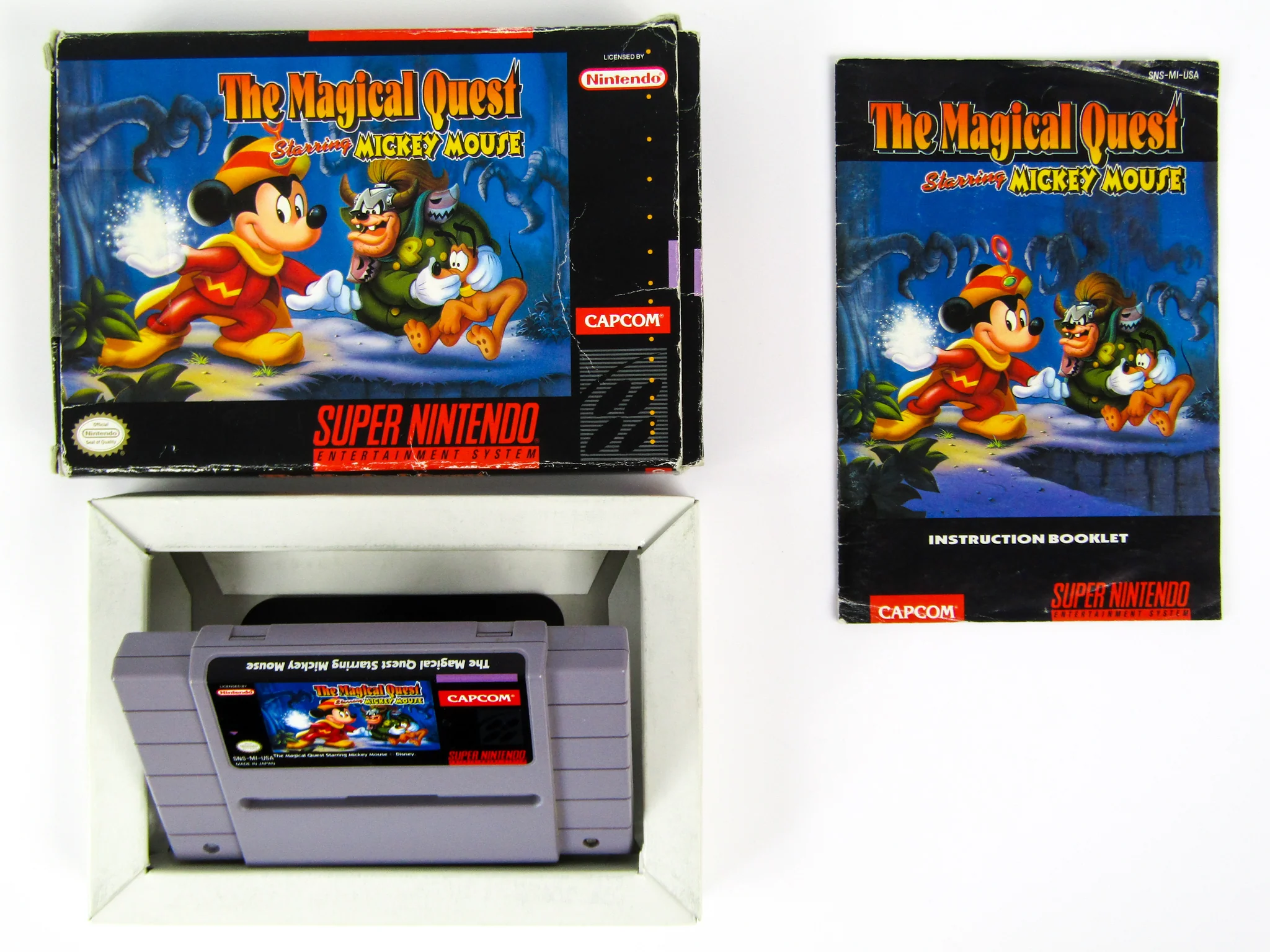 The Magical Quest Starring Mickey Mouse (Super Nintendo / SNES) - Image 3