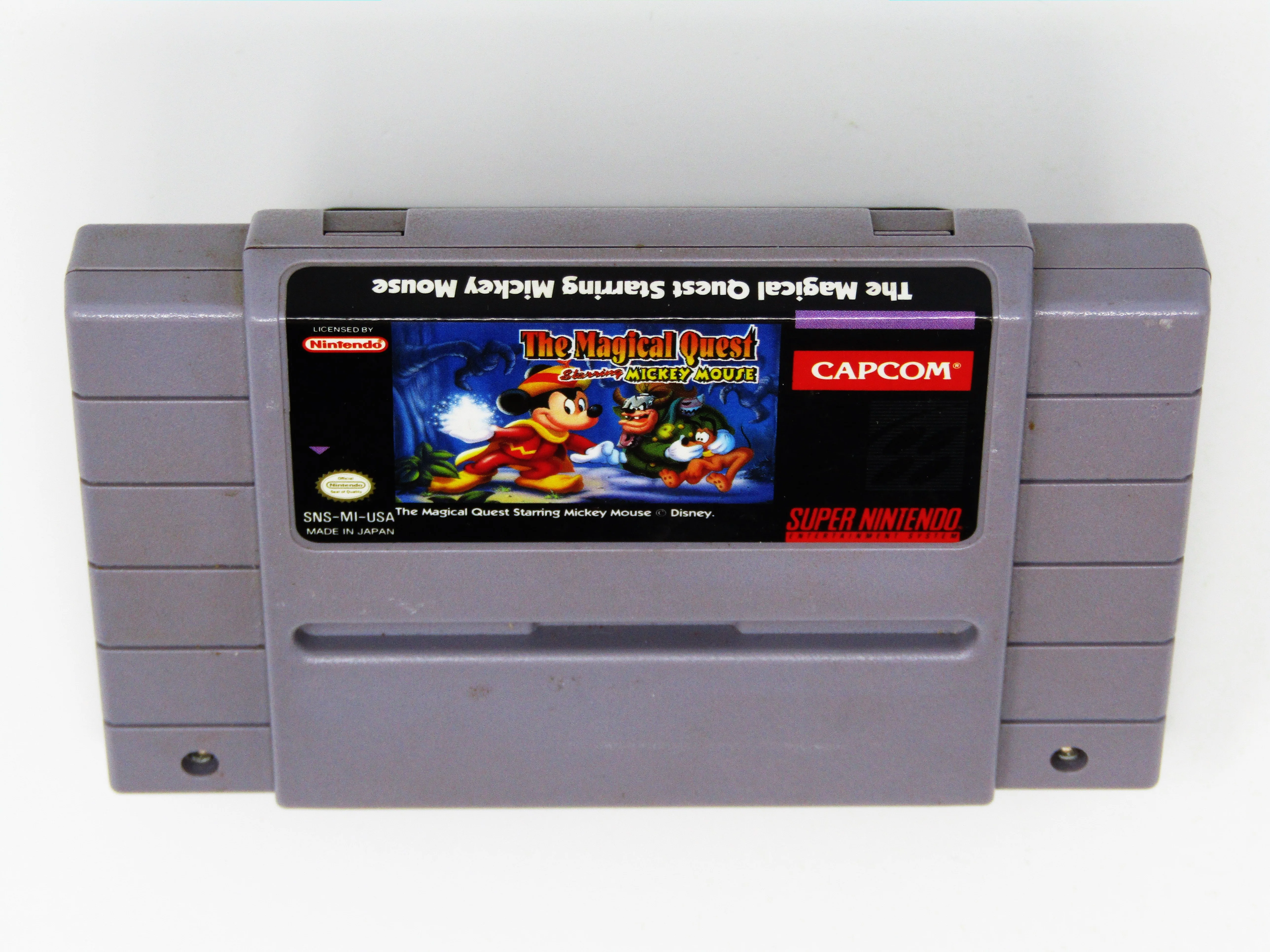 The Magical Quest Starring Mickey Mouse (Super Nintendo / SNES) - Image 7