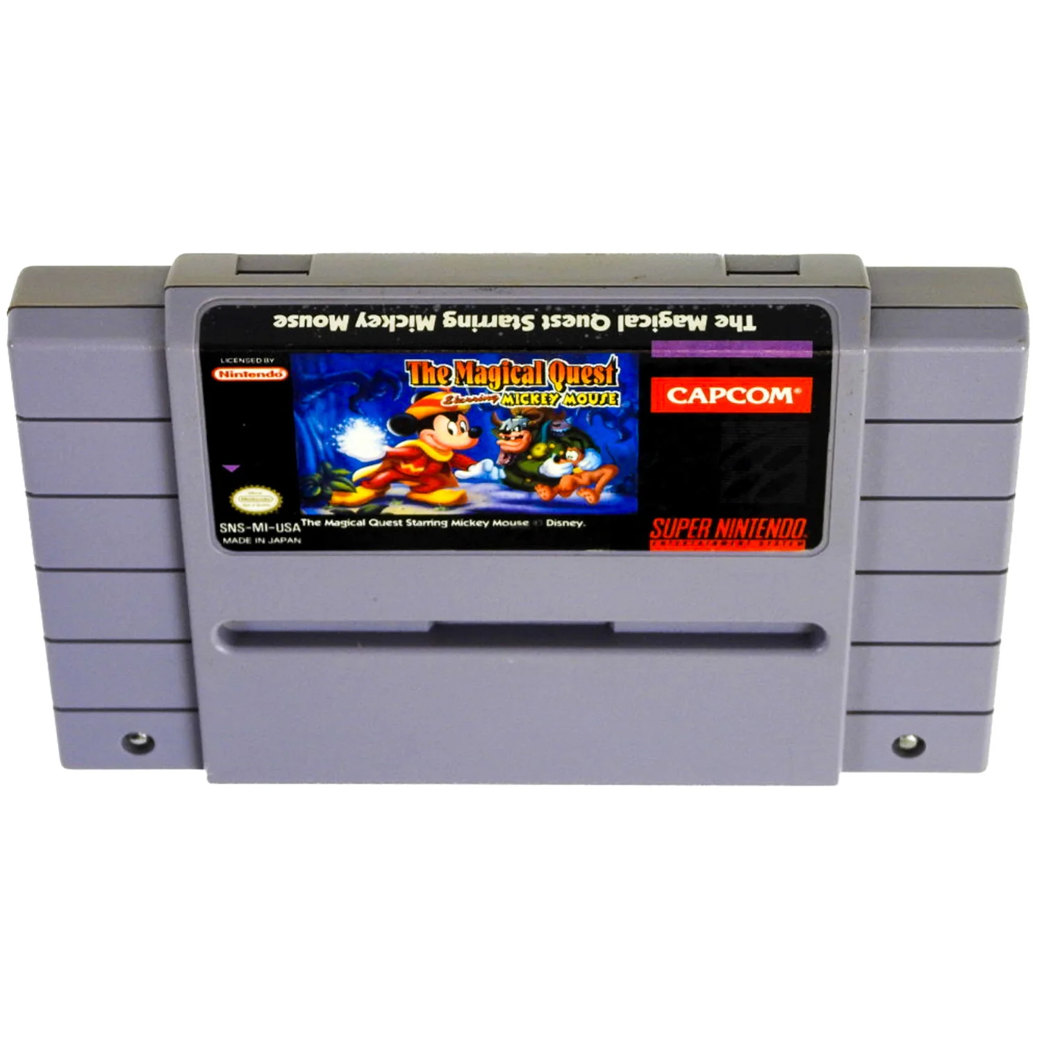 The Magical Quest Starring Mickey Mouse (Super Nintendo / SNES) - Image 8