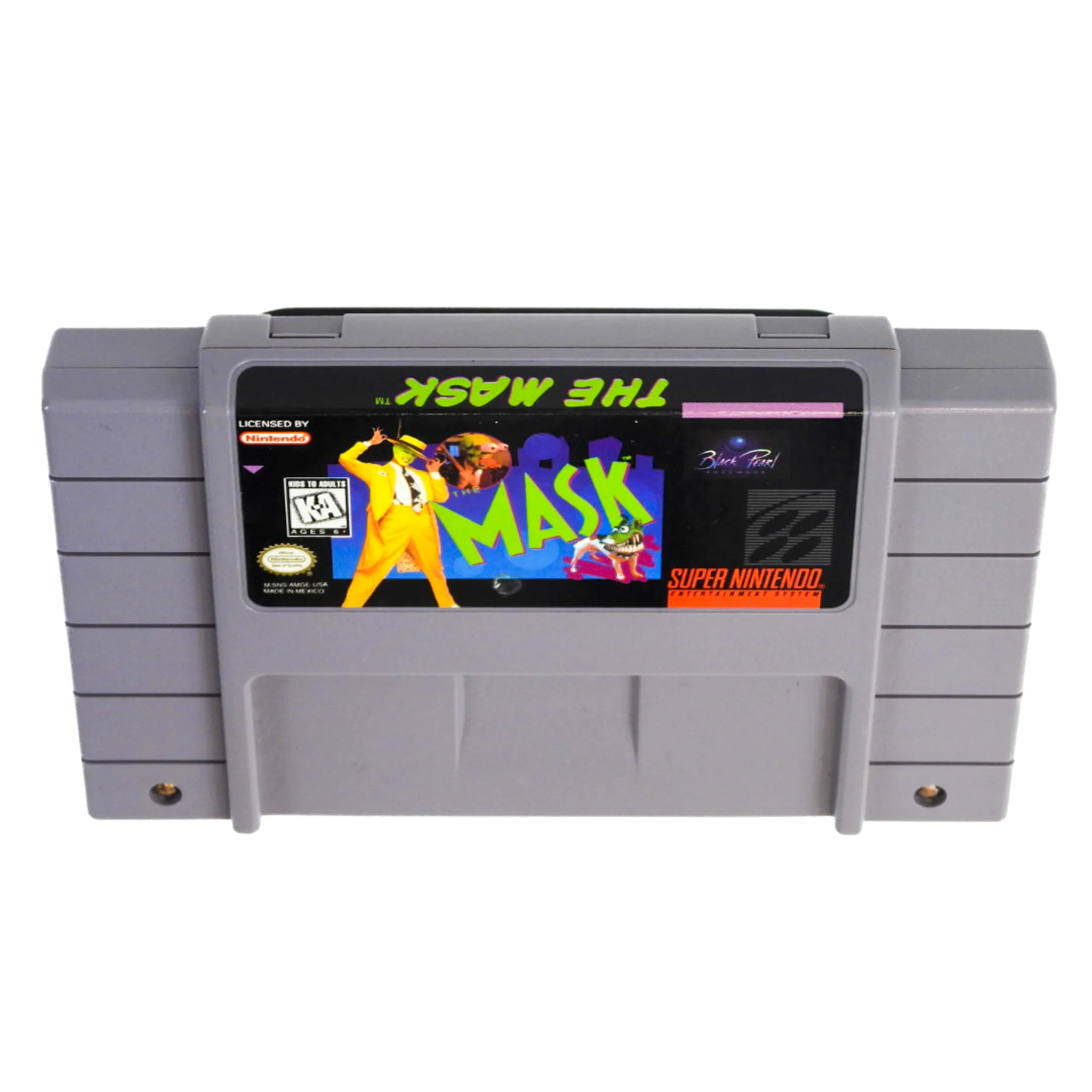 The Mask (Super Nintendo / SNES) - Image 10