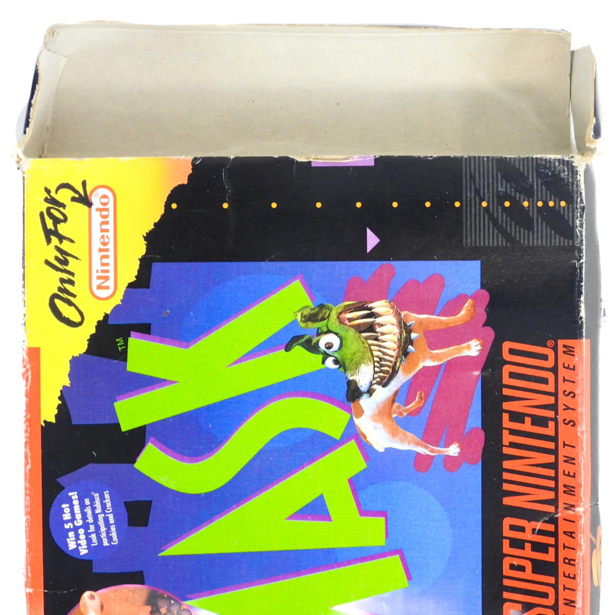 The Mask (Super Nintendo / SNES) - Image 5