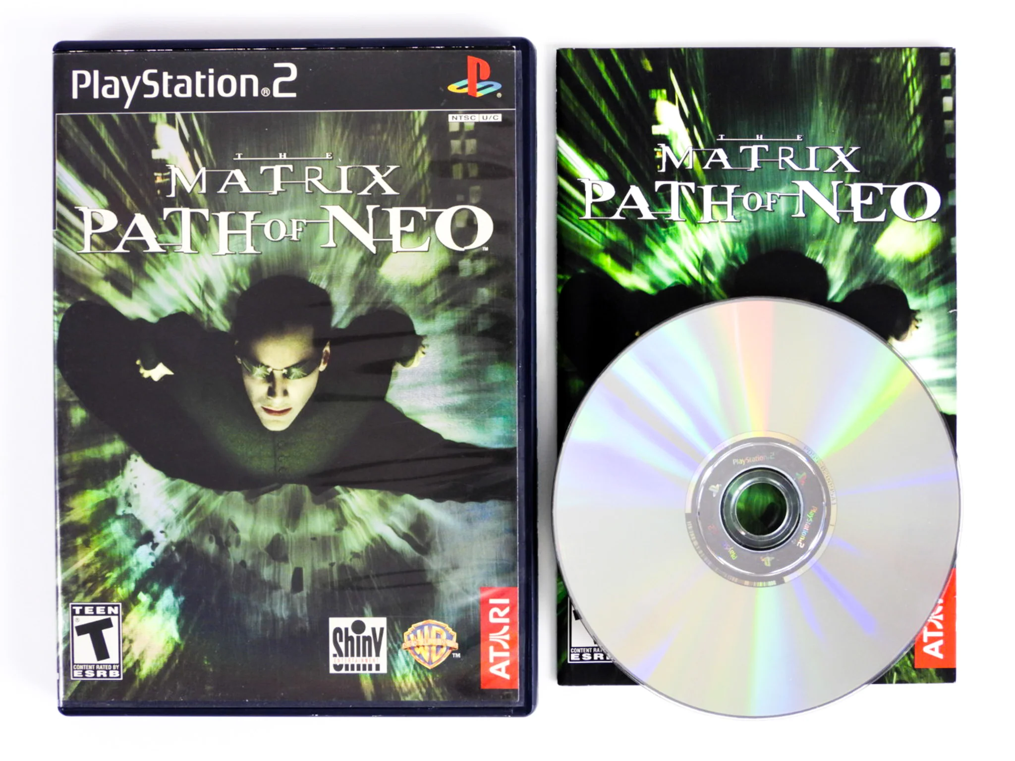 The Matrix: Path Of Neo (PlayStation 2 / PS2) - Image 2